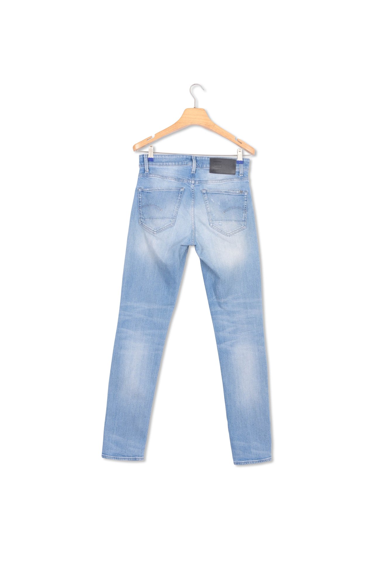 3301 Slim Jeans G-star Second-Hand photo 2