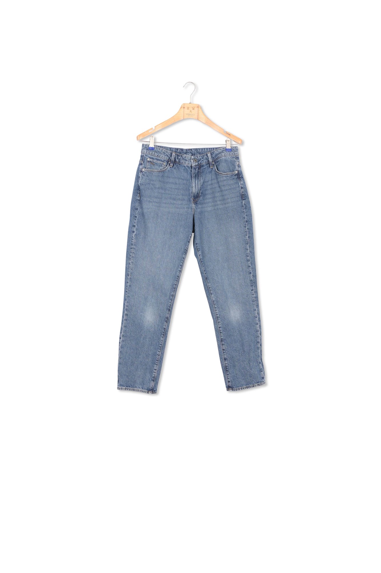 3301 High Straight 90's Ankle Jeans G-star seconde main photo 1
