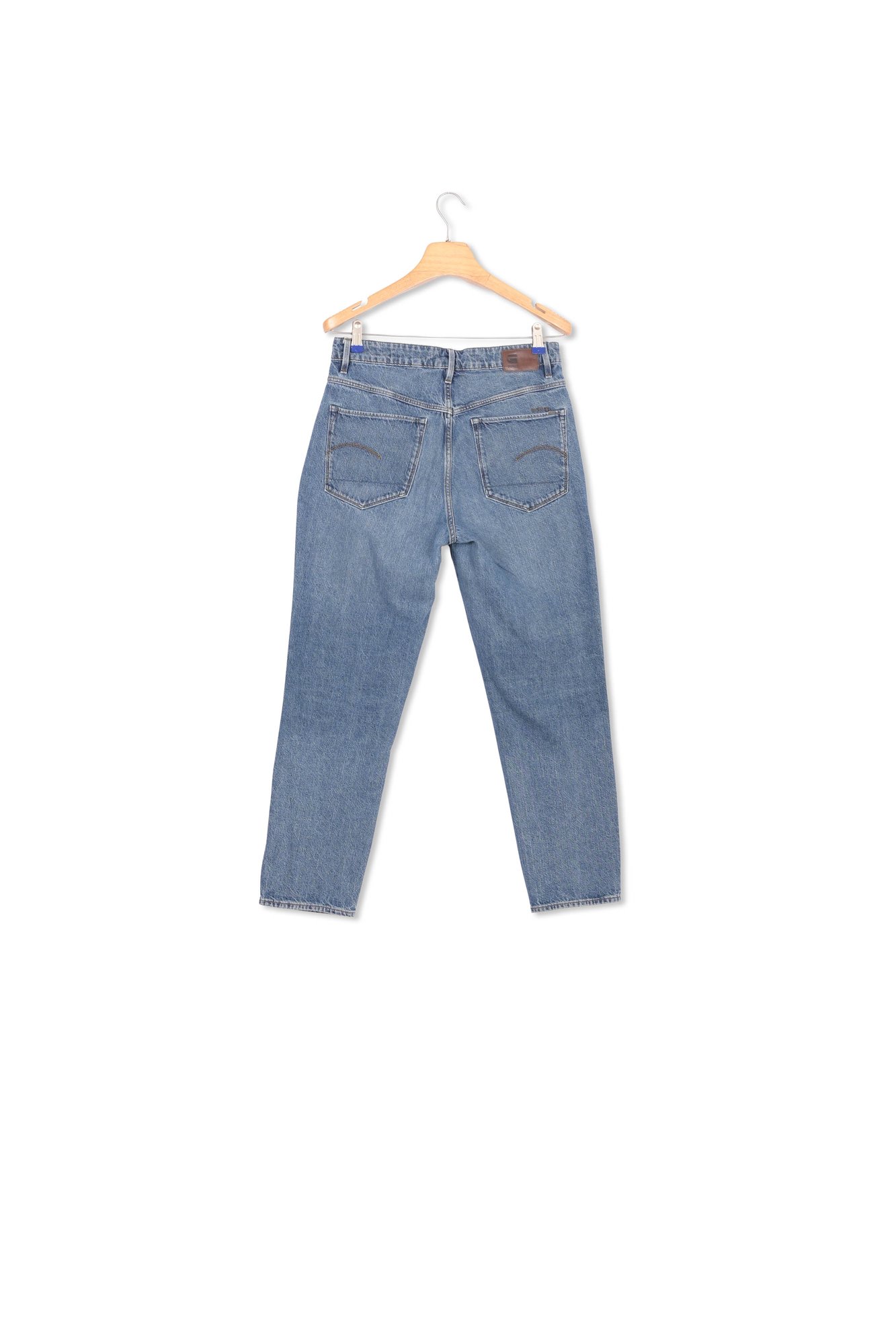 3301 High Straight 90's Ankle Jeans G-star seconde main photo 2
