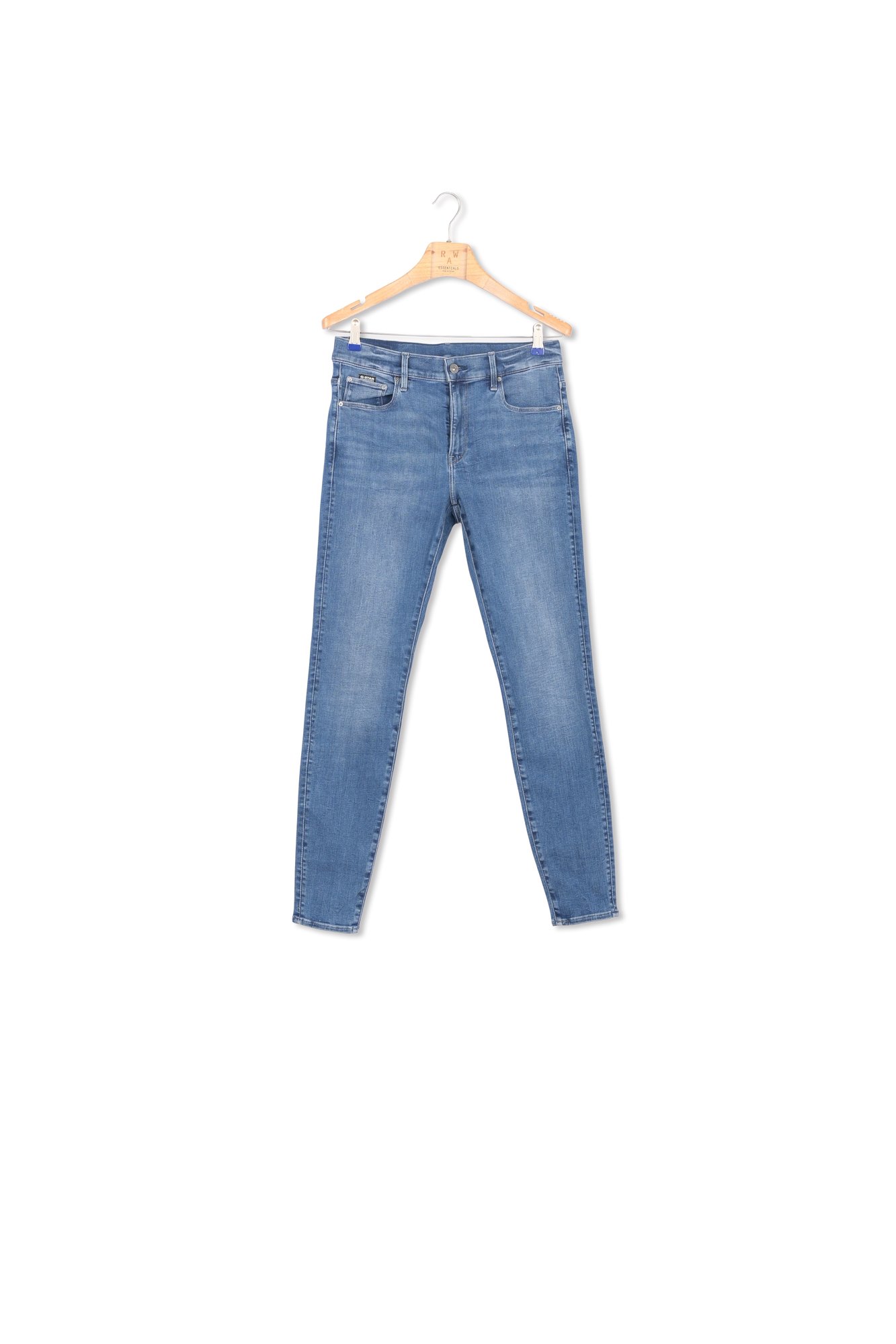 3301 Skinny Jeans G-star tweedehands photo 1