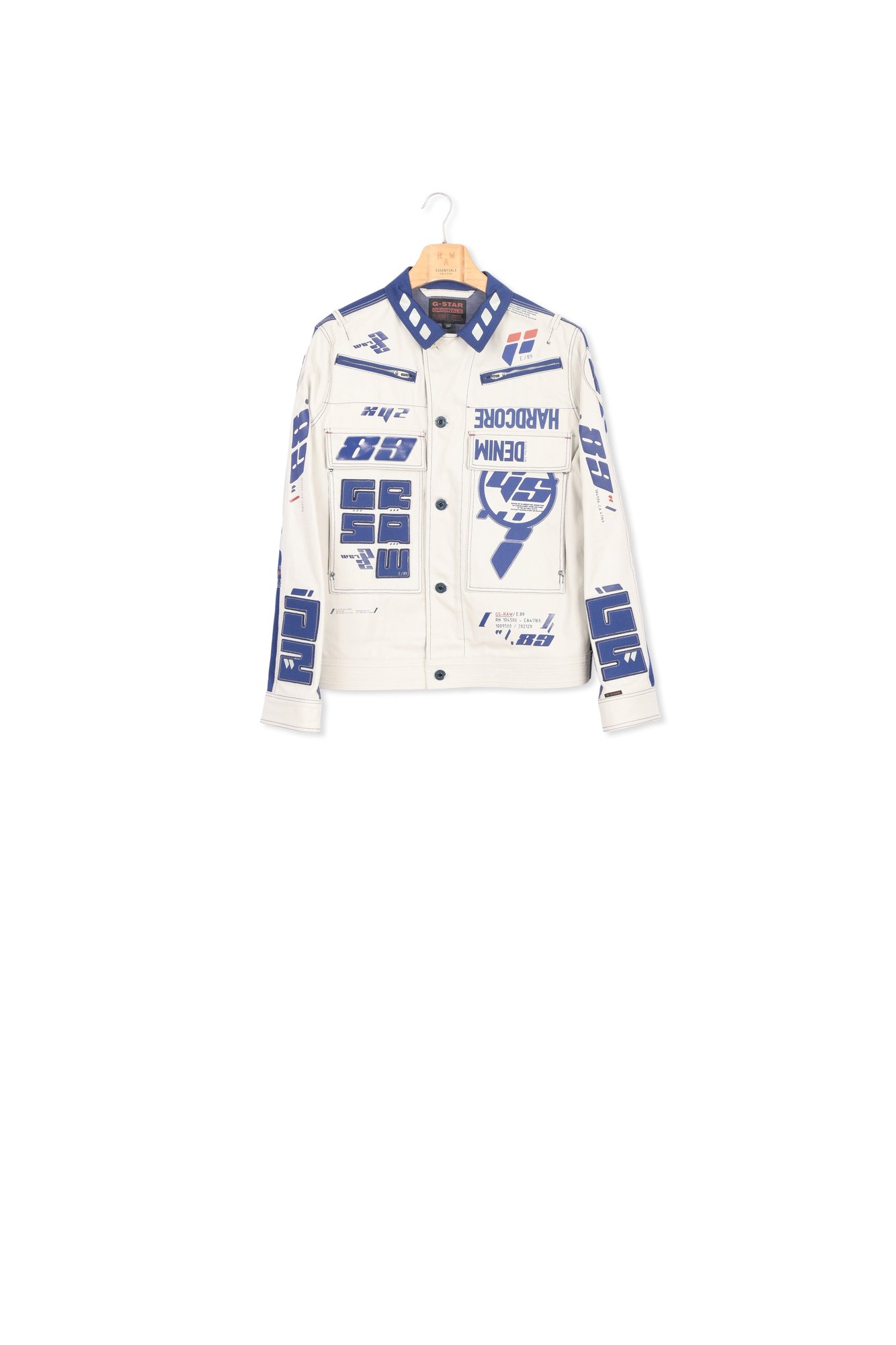 Veste E Utility Flap Pocket Artwork G-star seconde main photo 1