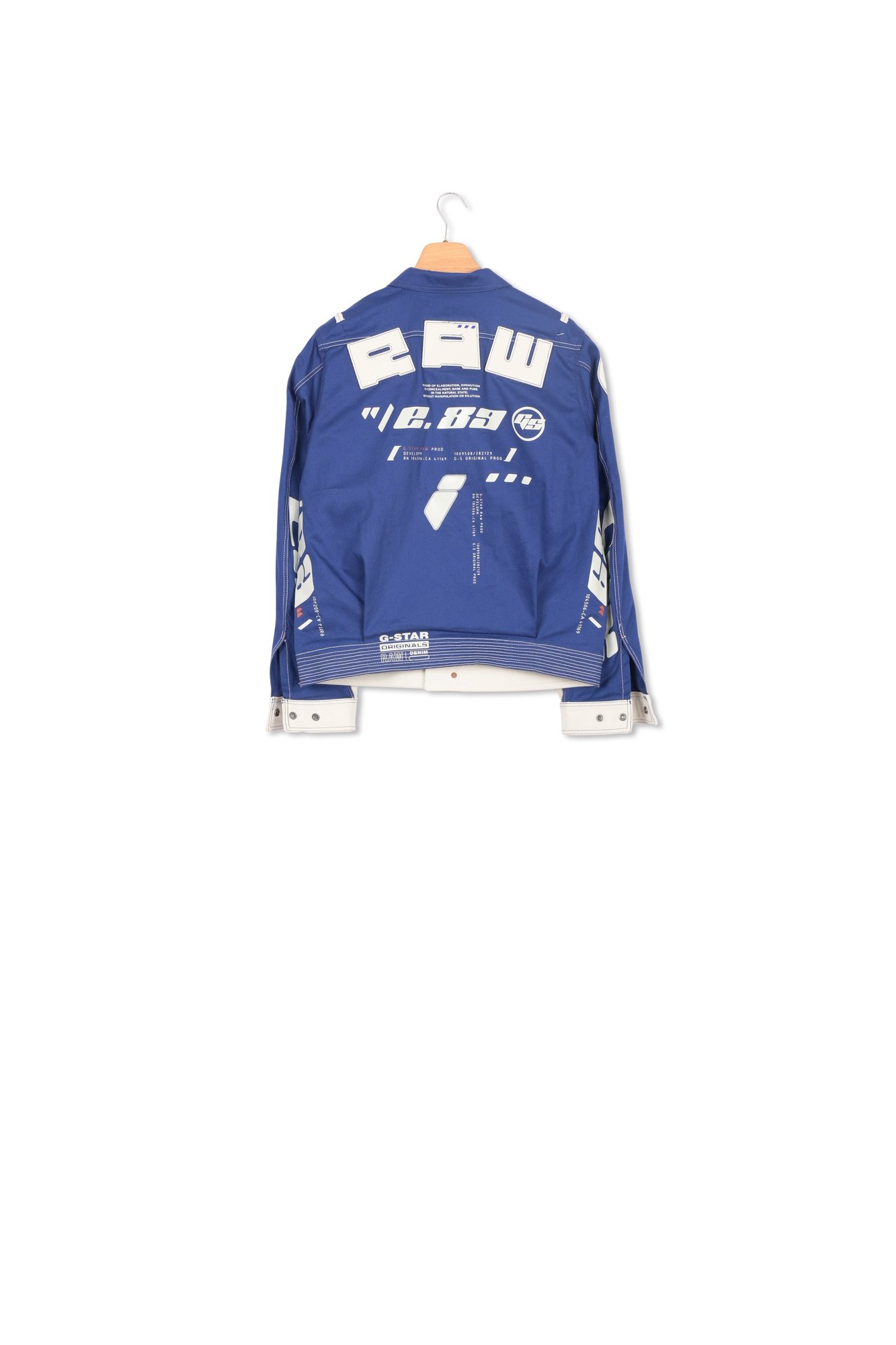 Veste E Utility Flap Pocket Artwork G-star seconde main photo 2