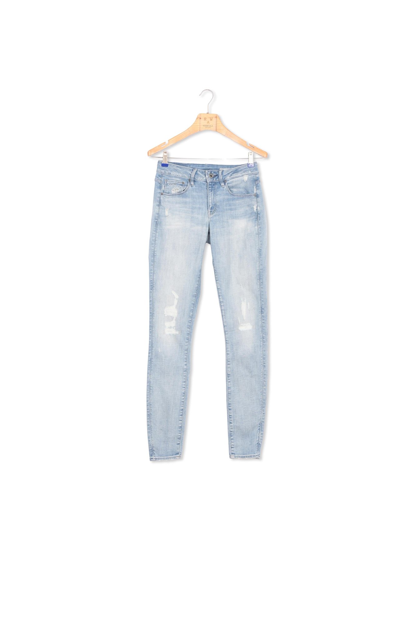 3301 Mid Skinny Jeans G-star Second-Hand photo 1