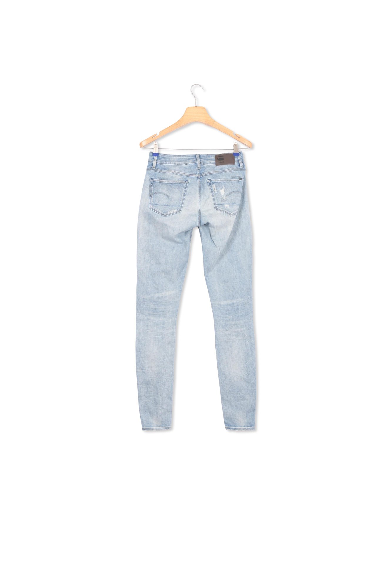 3301 Mid Skinny Jeans G-star Second-Hand photo 2