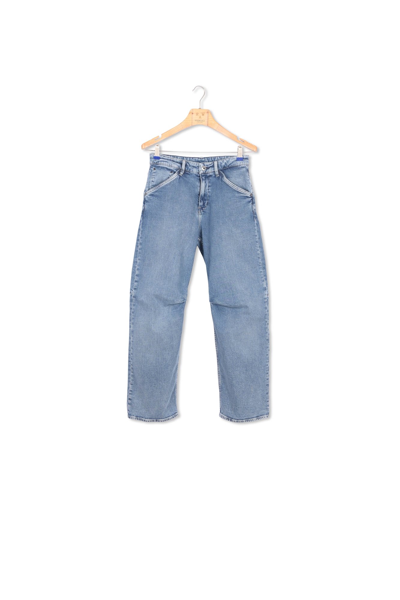 Eve Low 3D Wide Leg Jeans G-star tweedehands photo 1