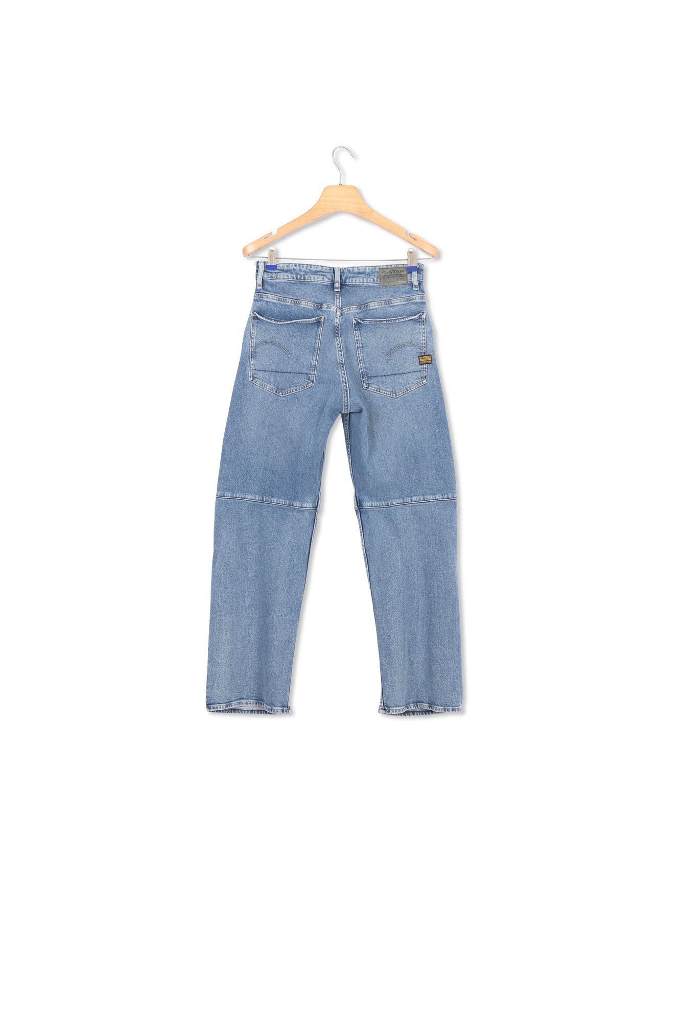 Eve Low 3D Wide Leg Jeans G-star tweedehands photo 2