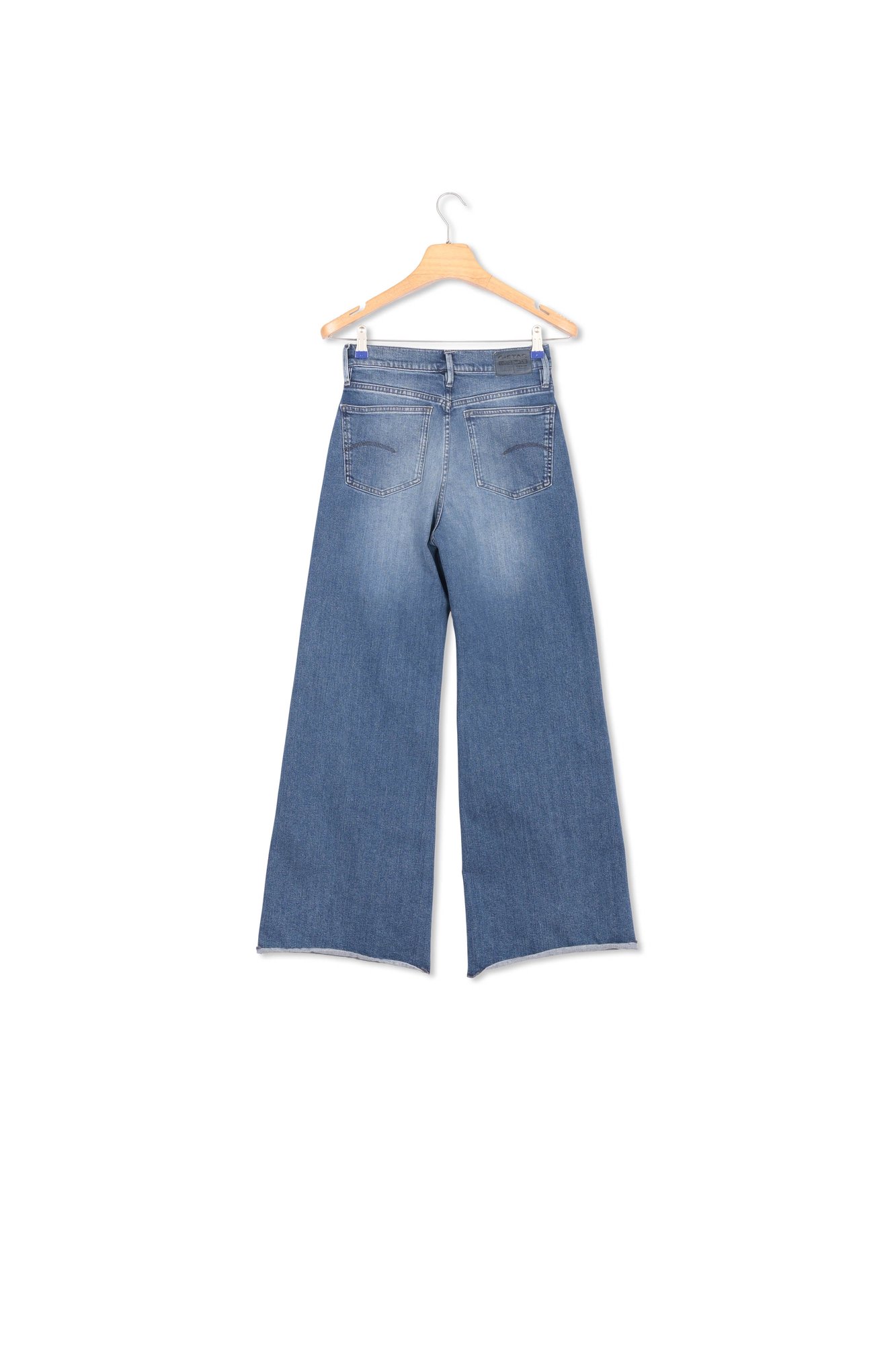 Deck Ultra High Wide Leg Jeans G-star tweedehands photo 2