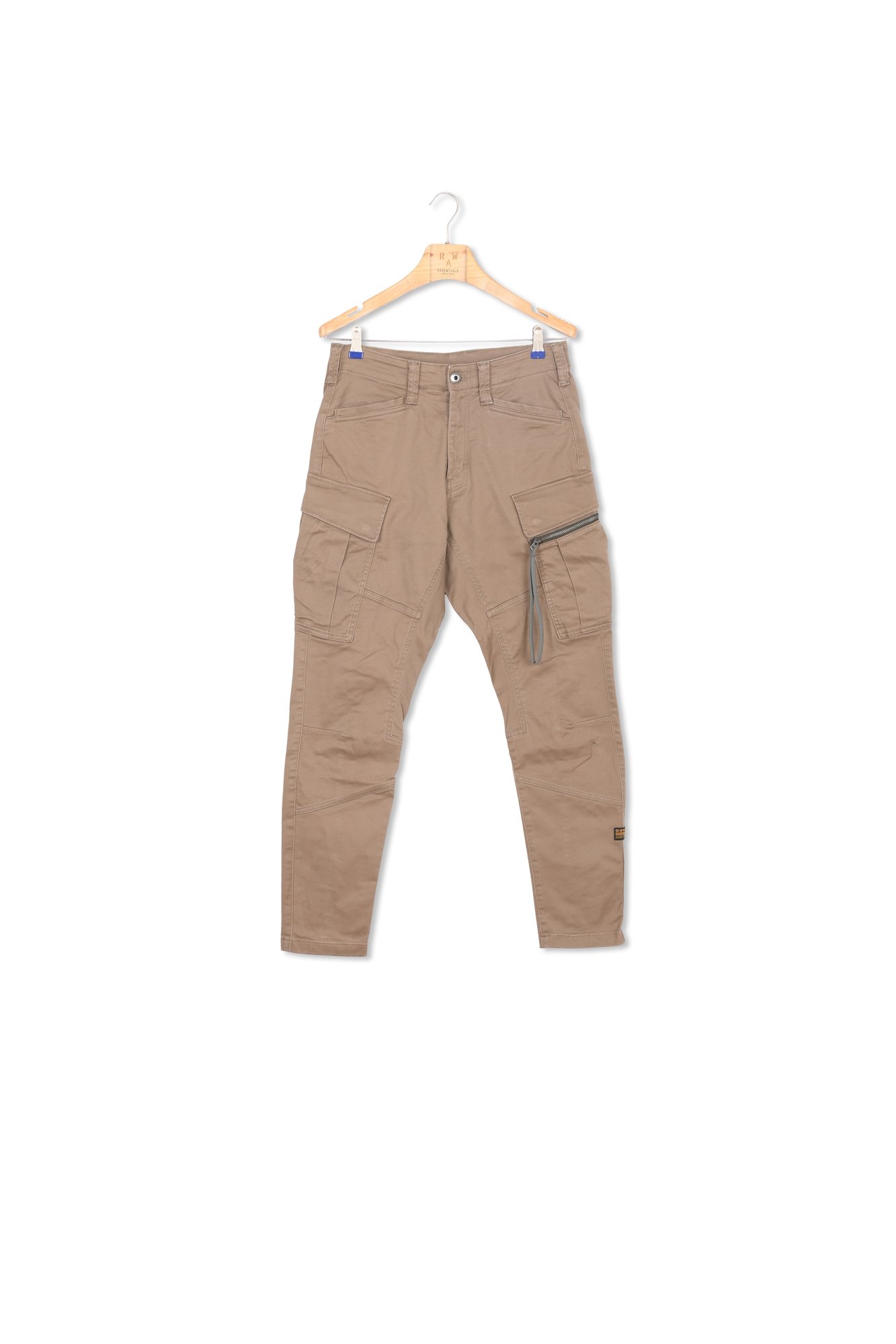 Zip Pocket 3D Skinny Cargo Broek 2.0 G-star tweedehands photo 1