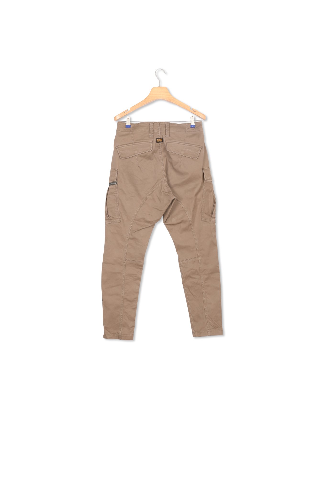 Zip Pocket 3D Skinny Cargo Broek 2.0 G-star tweedehands photo 2