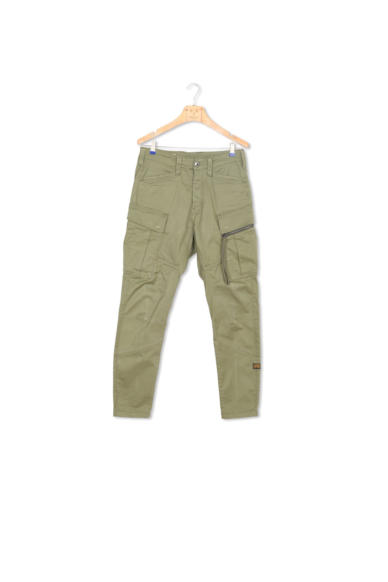 Pantalon Cargo Zip Pocket 3D Skinny 2.0 G-star seconde main photo 1