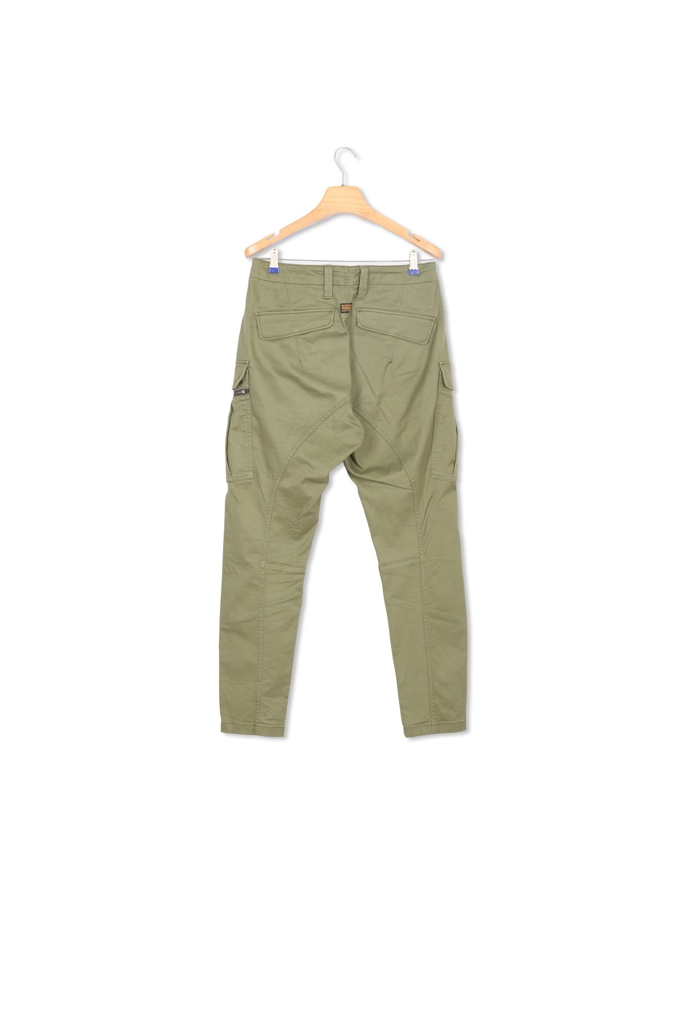 Pantalon Cargo Zip Pocket 3D Skinny 2.0 G-star seconde main photo 2