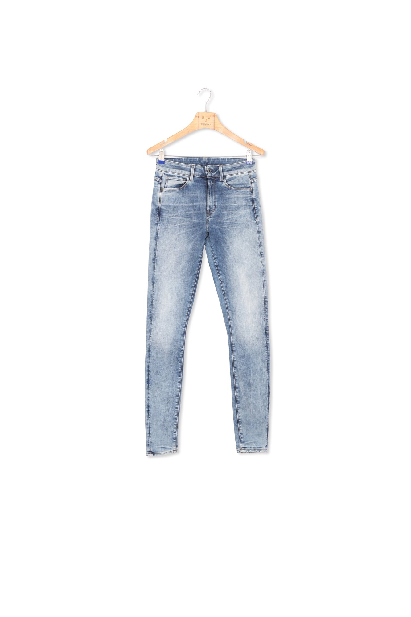 3301 Deconstructed High Waist Skinny Jeans G-star Second-Hand photo 1