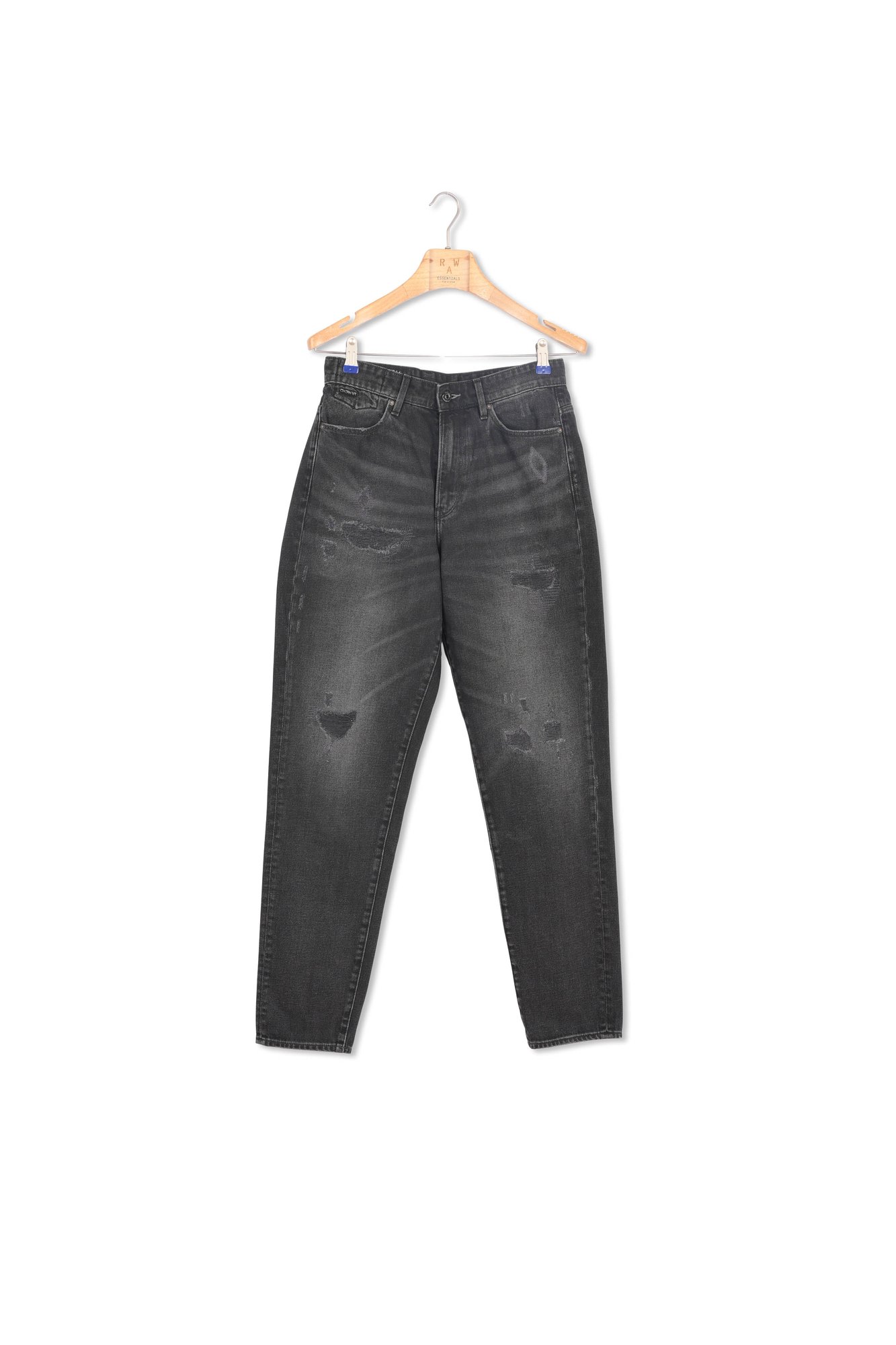 Janeh Ultra High Mom Ankle Jeans G-star tweedehands photo 1