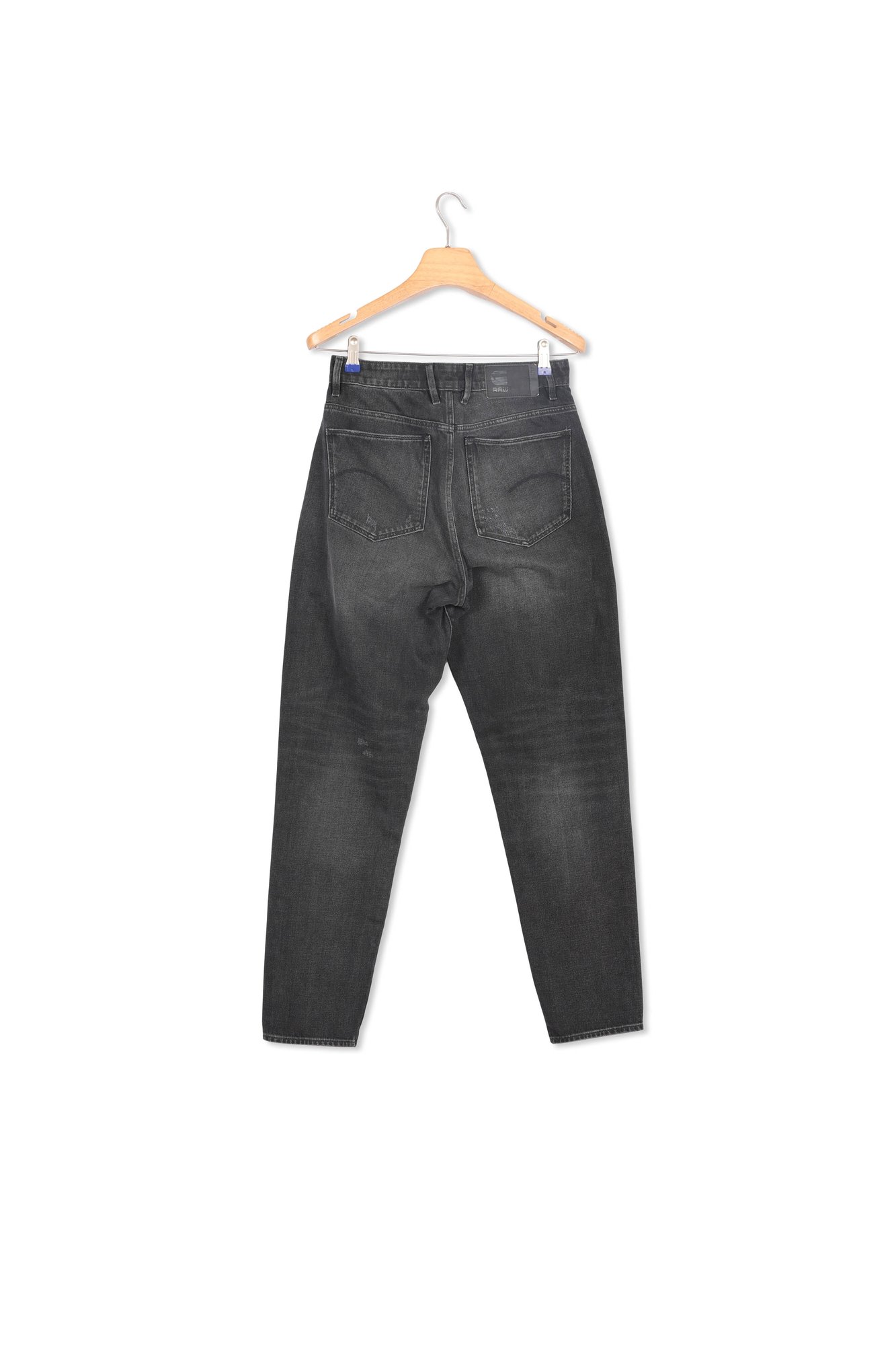 Janeh Ultra High Mom Ankle Jeans G-star tweedehands photo 2