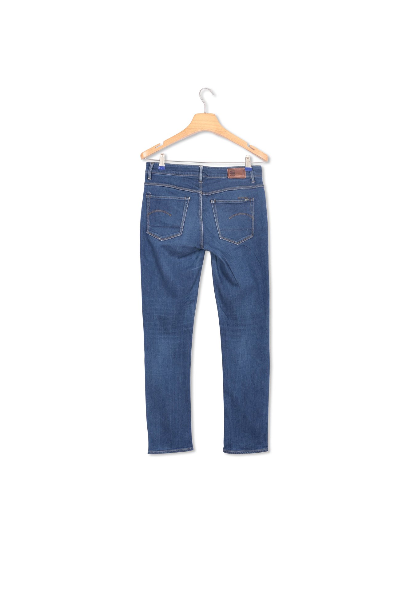 3301 High Waist Straight TU Jeans G-star Second-Hand photo 2