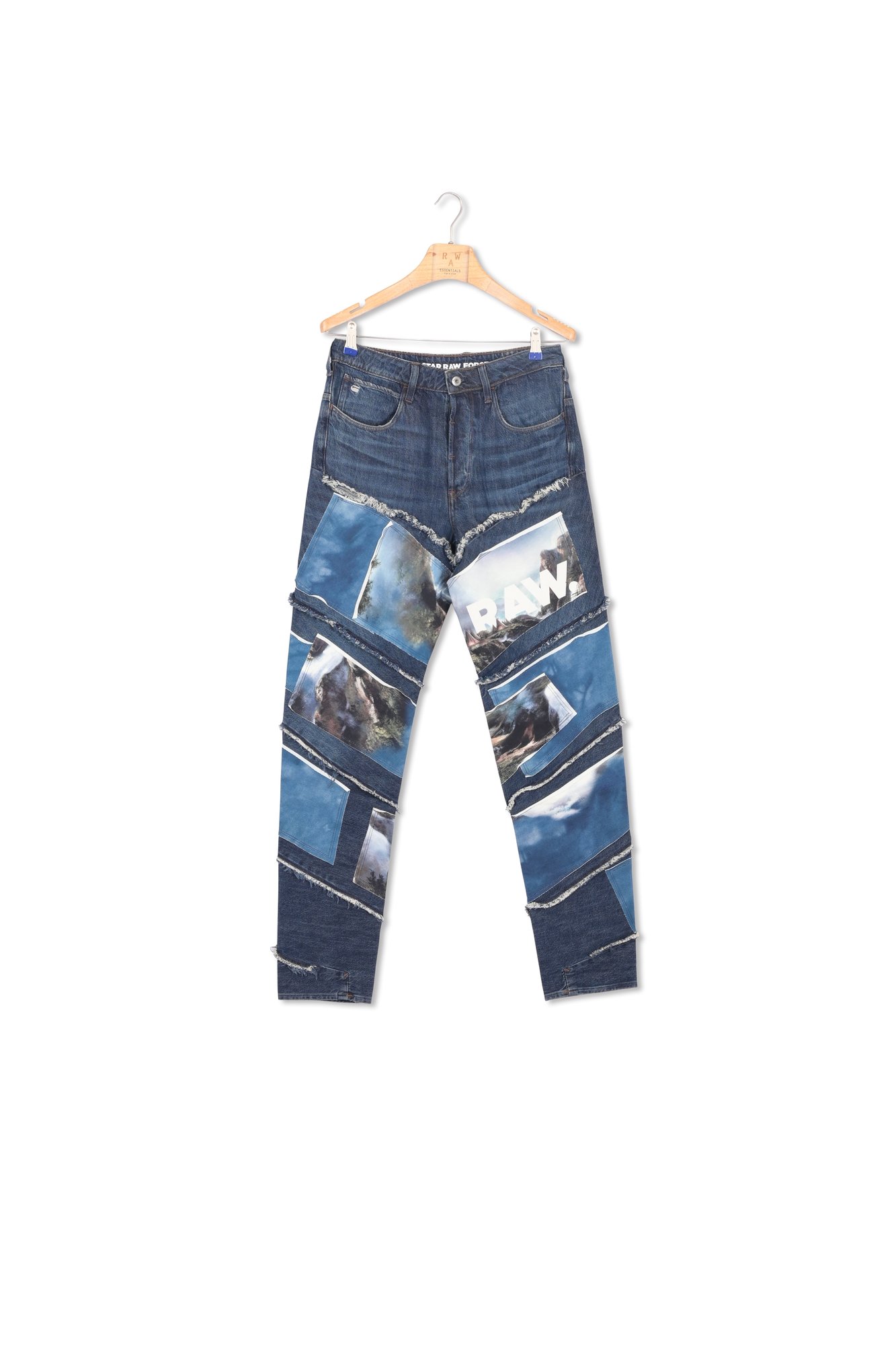 Spiraq RFTP 3D Slim Jeans G-star Second-Hand photo 1