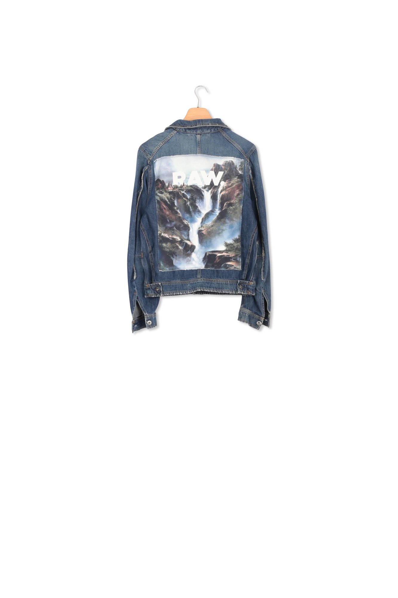 D-Staq RFTP Water 3D Jacke G-star tweedehands photo 2