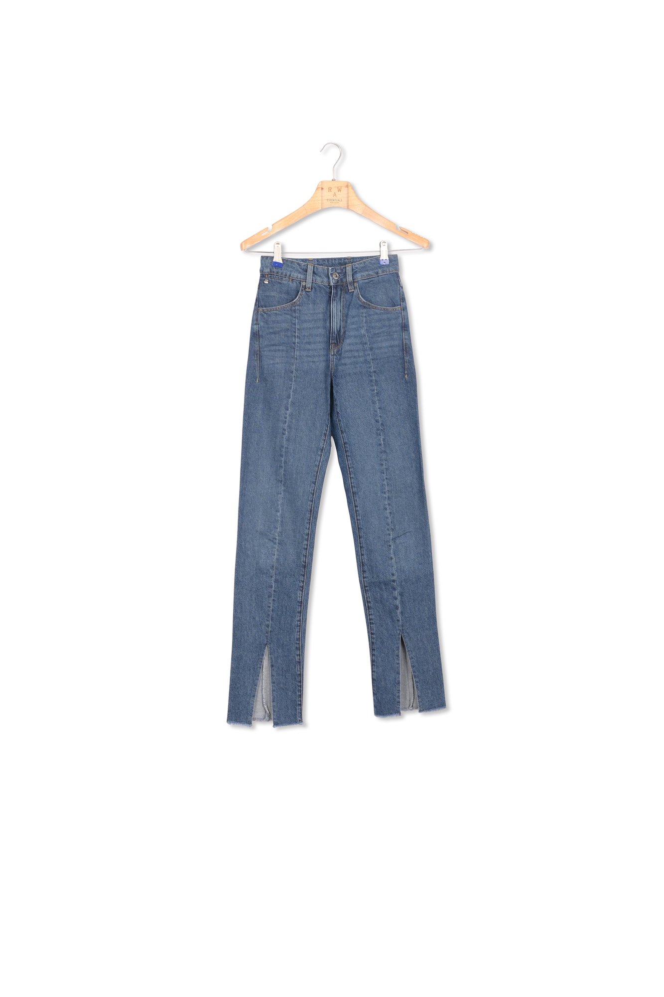 Lanc 3D High waist Straight 90s Ripped Jeans G-star seconde main photo 1