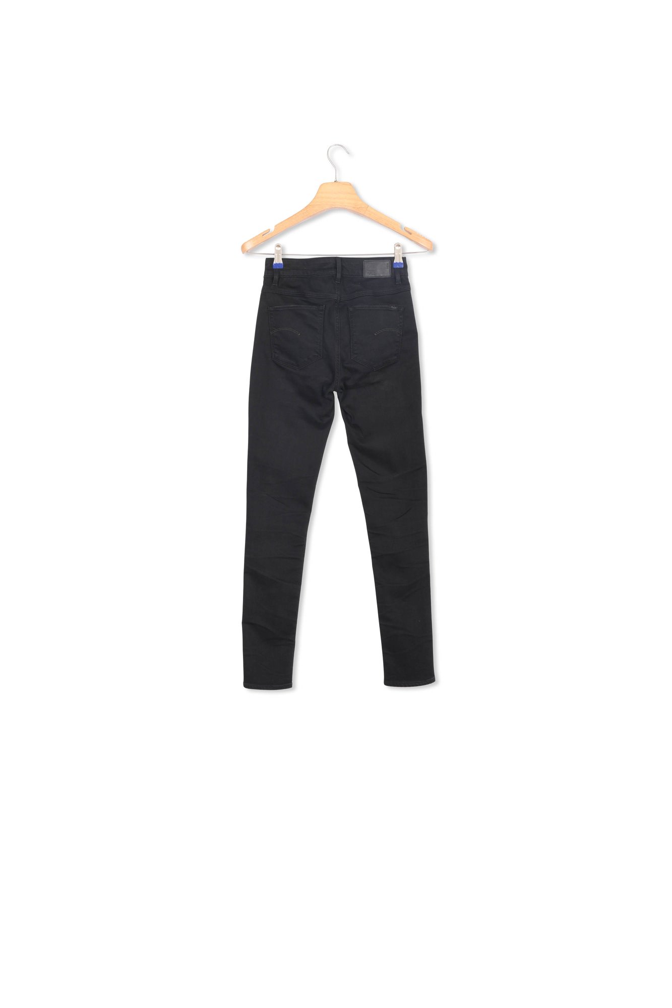 3301 Ultra High Waist Super Skinny Jeans G-star Second-Hand photo 2