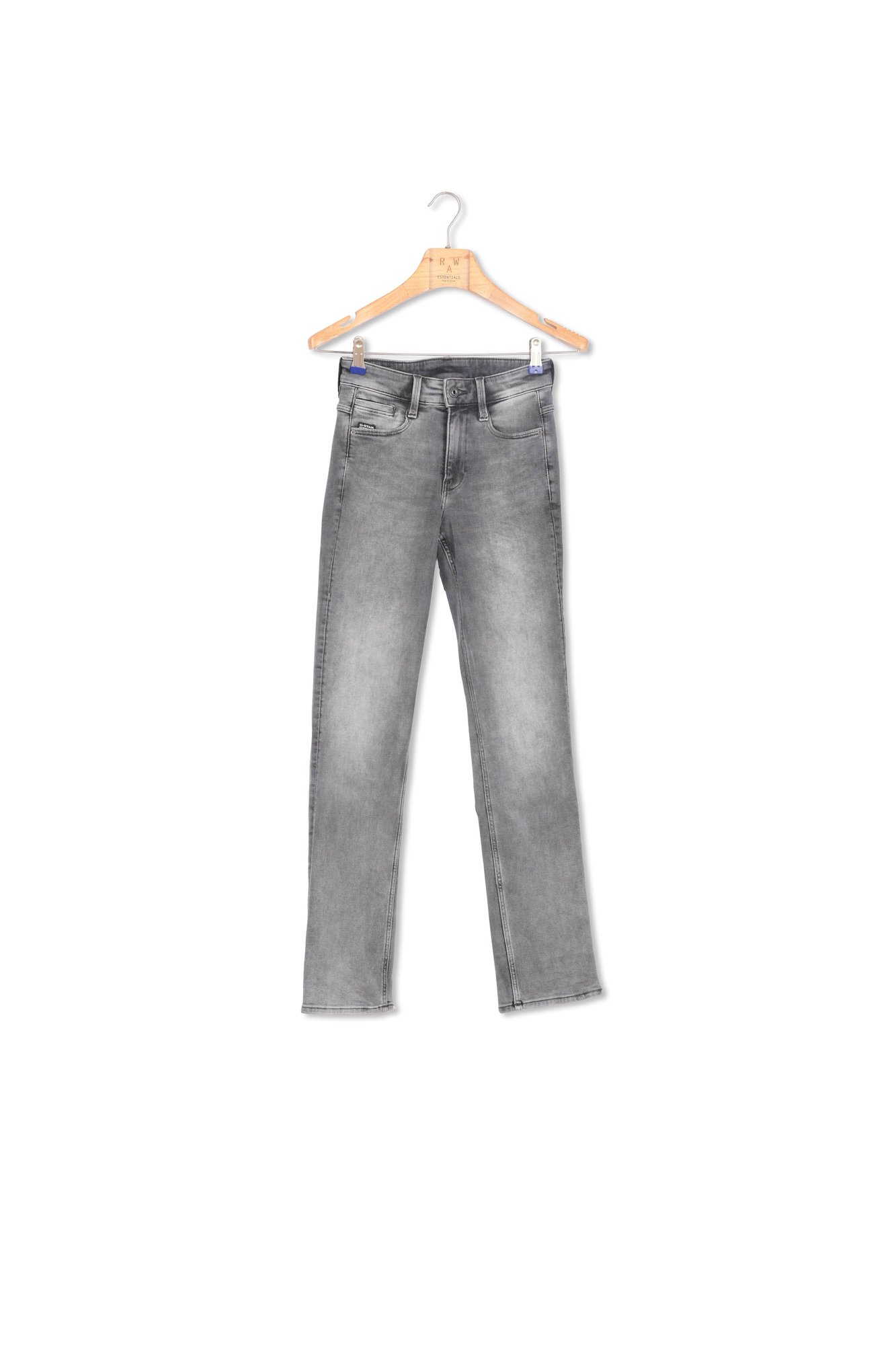 Noxer High Straight Jeans G-star Second-Hand photo 1