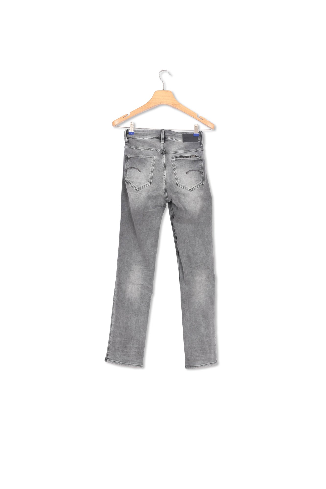 Noxer High Straight Jeans G-star Second-Hand photo 2