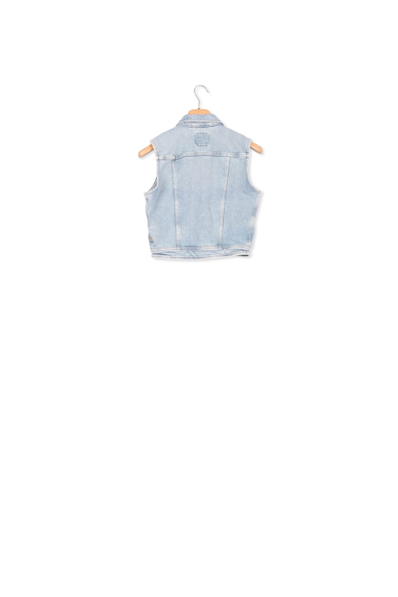 Slim Denim Weste Evergreen G-star Second-Hand photo 2