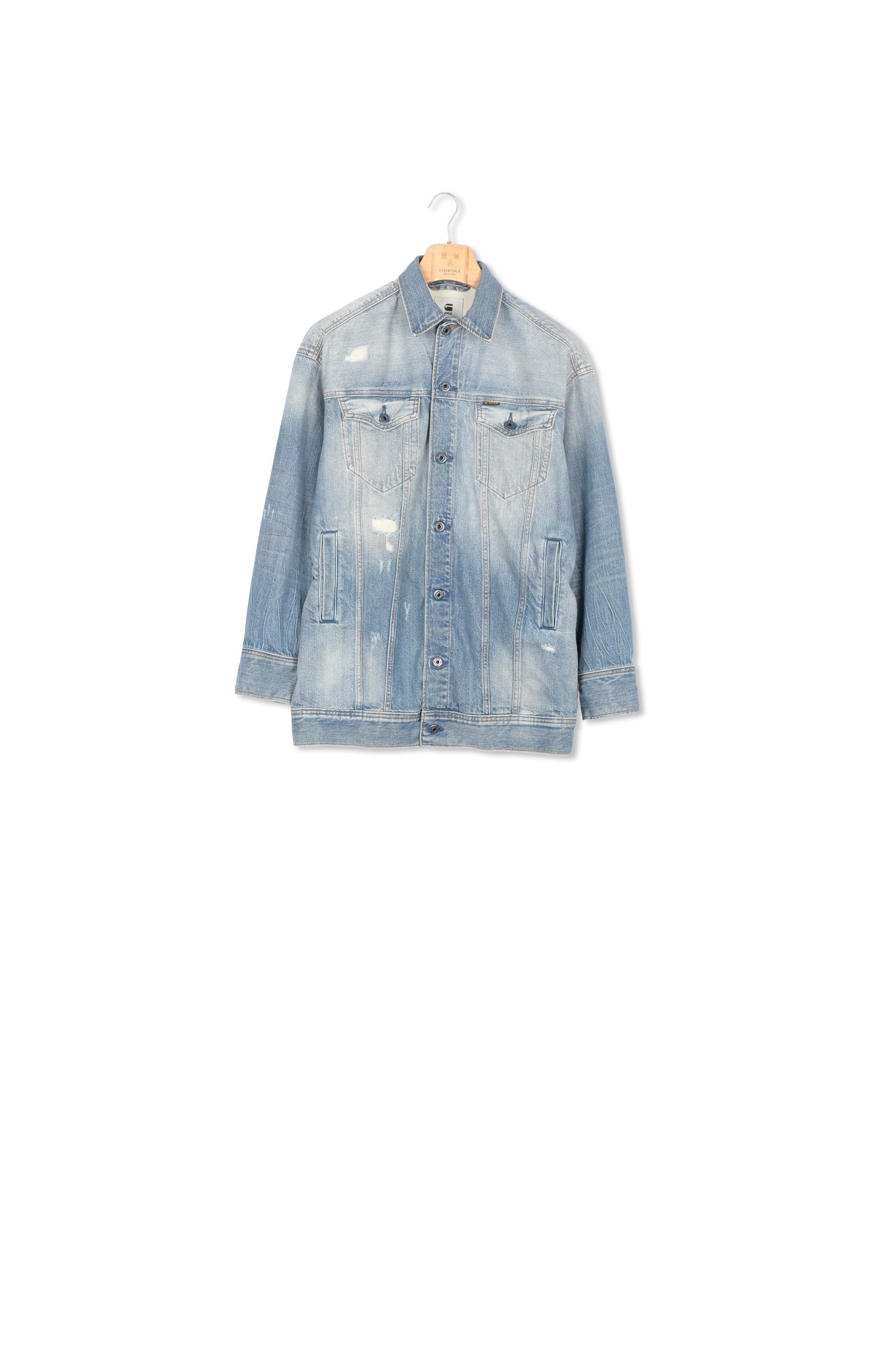 3301 XXL Boyfriend Jacke G-star Second-Hand photo 1