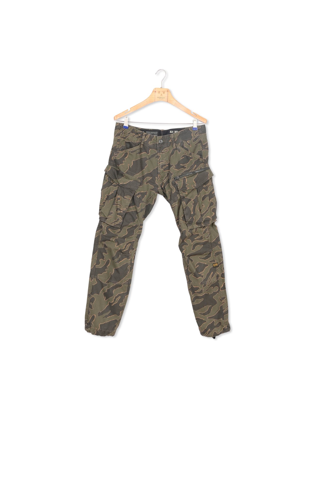 Rovic Broek Zip 3D Regular Tapered G-star tweedehands photo 1