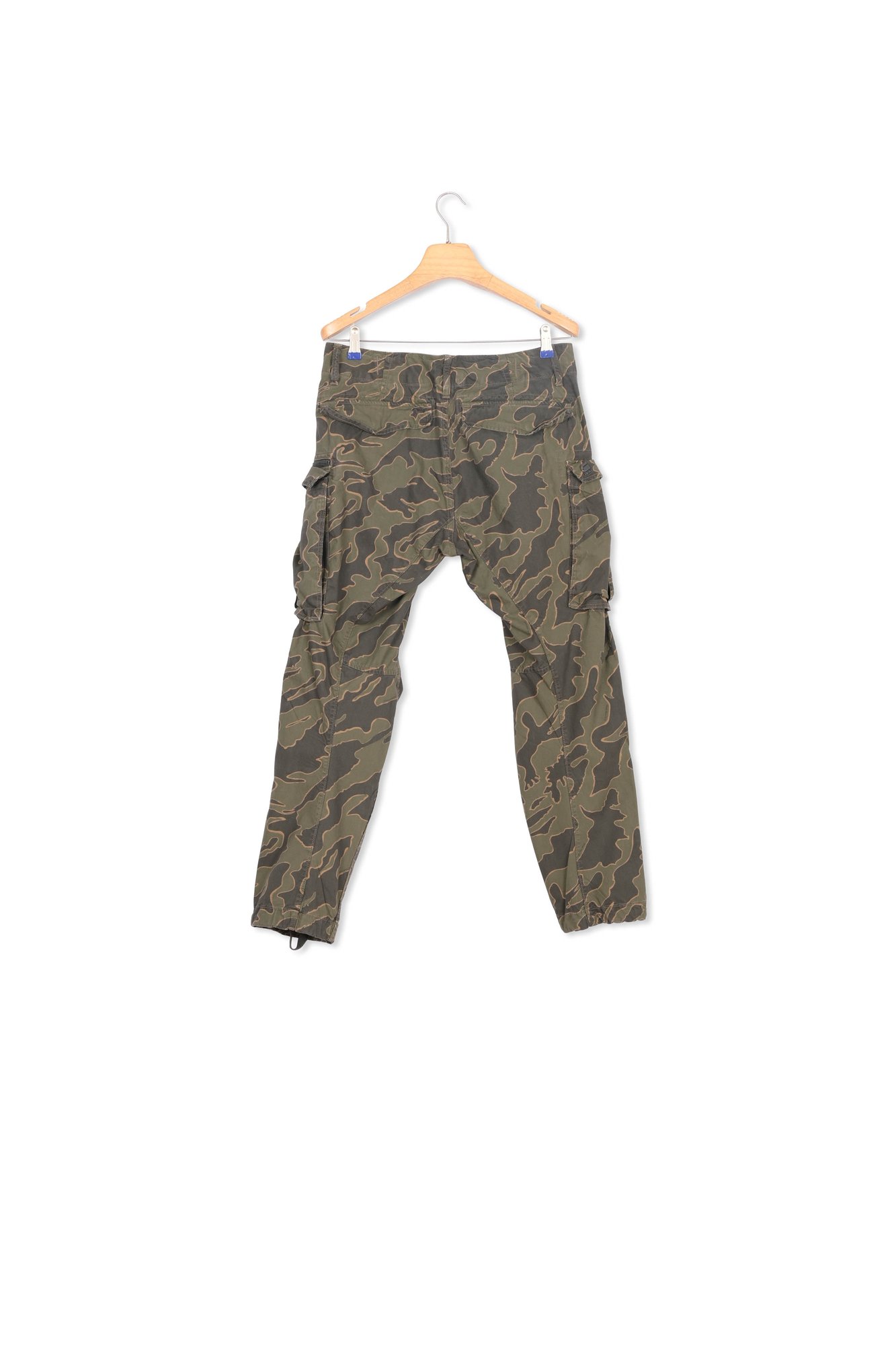 Rovic Broek Zip 3D Regular Tapered G-star tweedehands photo 2