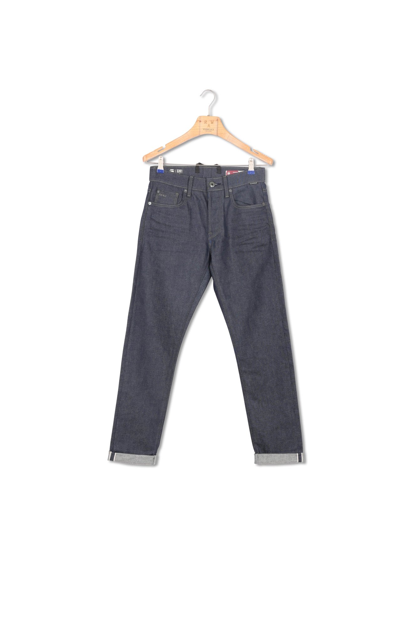 Jean 3301 Slim Selvedge G-star seconde main photo 1