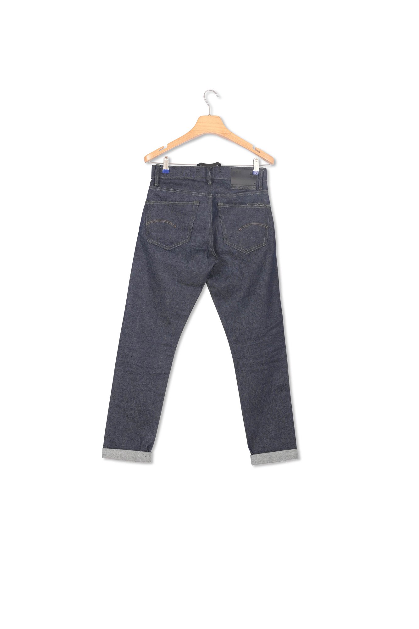 Jean 3301 Slim Selvedge G-star seconde main photo 2