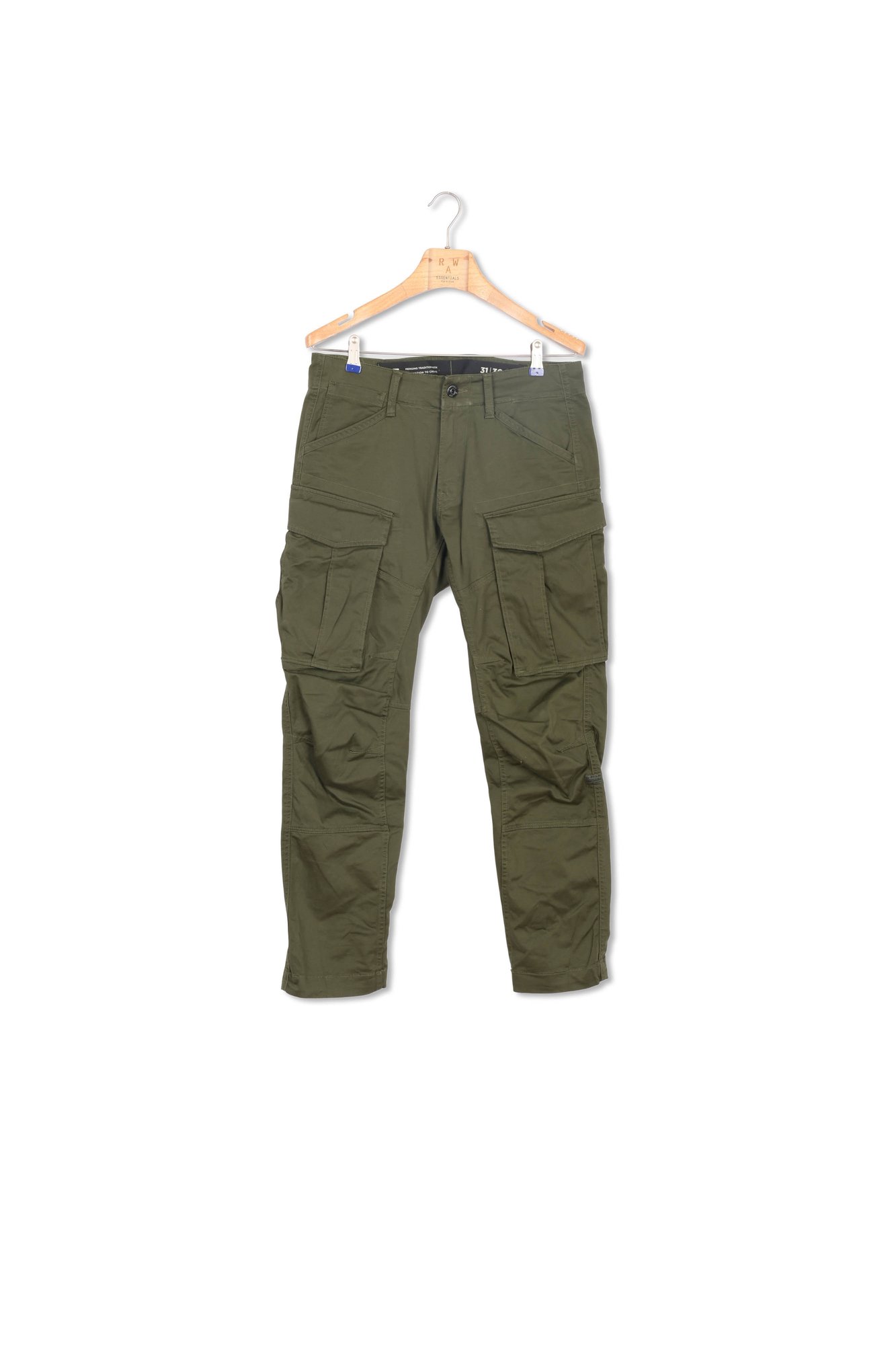 3D Cargo Straight Tapered Pant G-star tweedehands photo 1