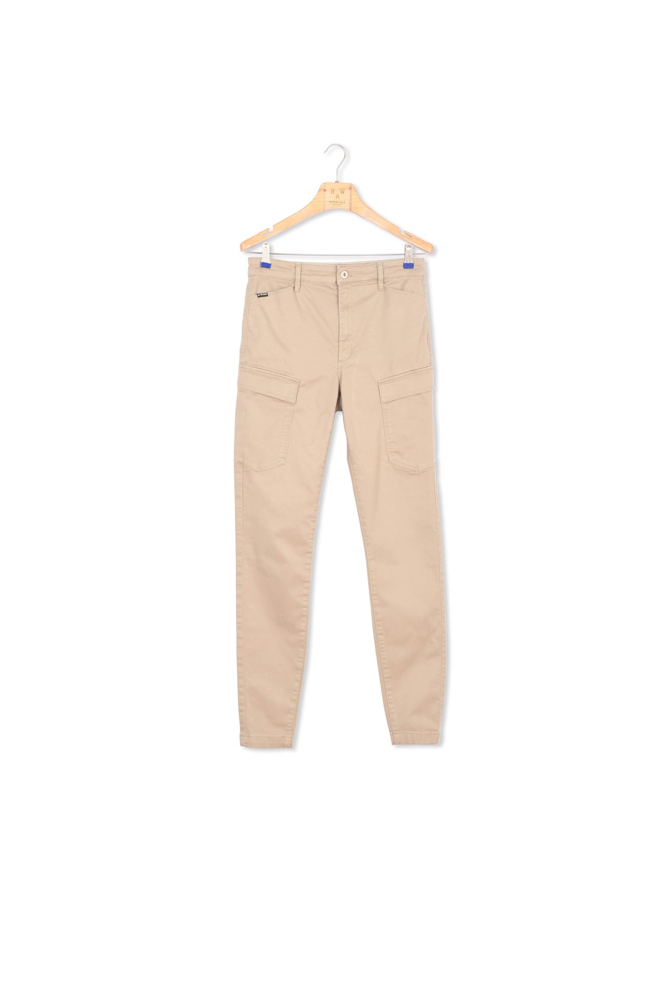Kafey Cargo Ultra High Skinny Hose G-star Second-Hand photo 1