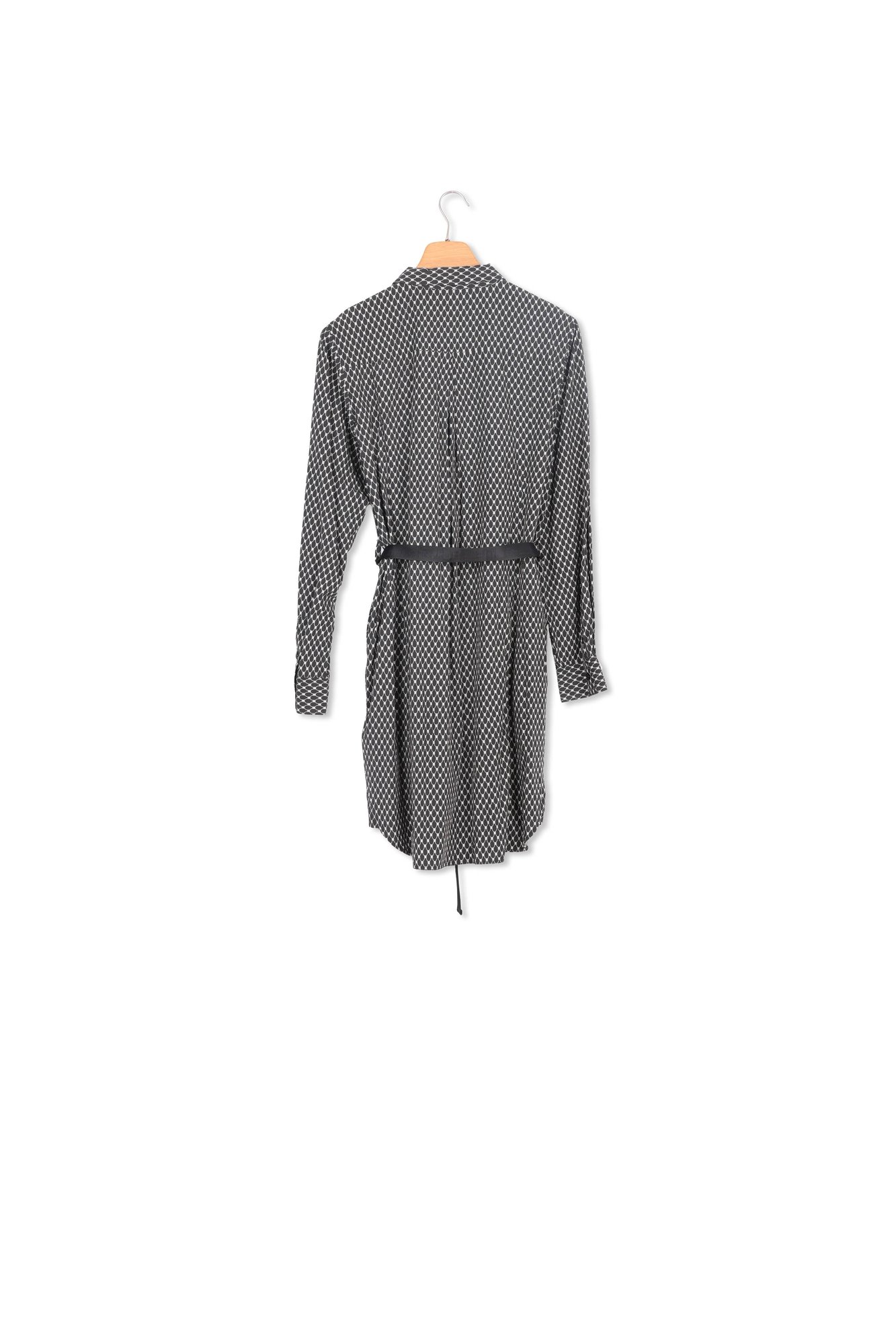 Belted Shirt Kleid G-star Second-Hand photo 2