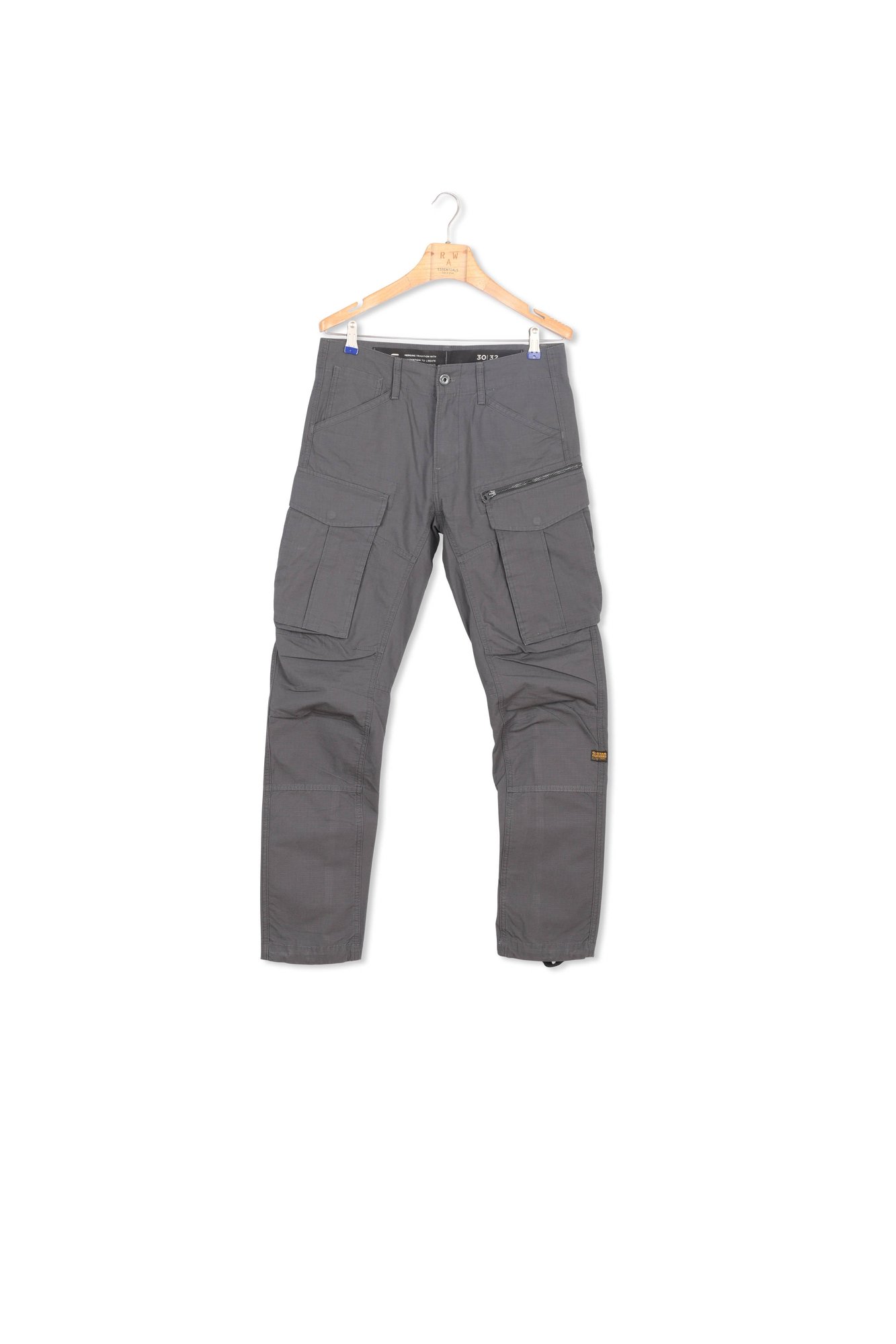 Pantalon Rovic Zip 3D Regular Tapered G-star seconde main photo 1