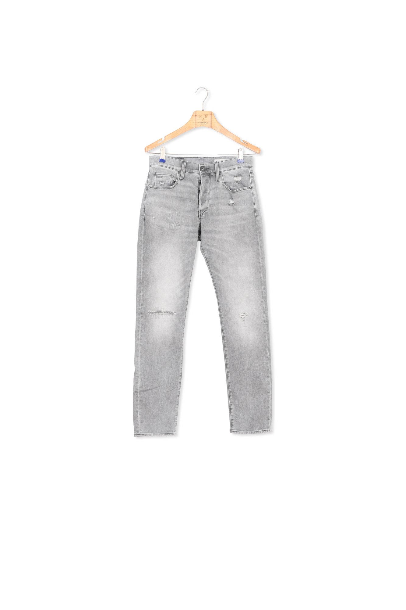 3301 Slim Jeans G-star Second-Hand photo 1