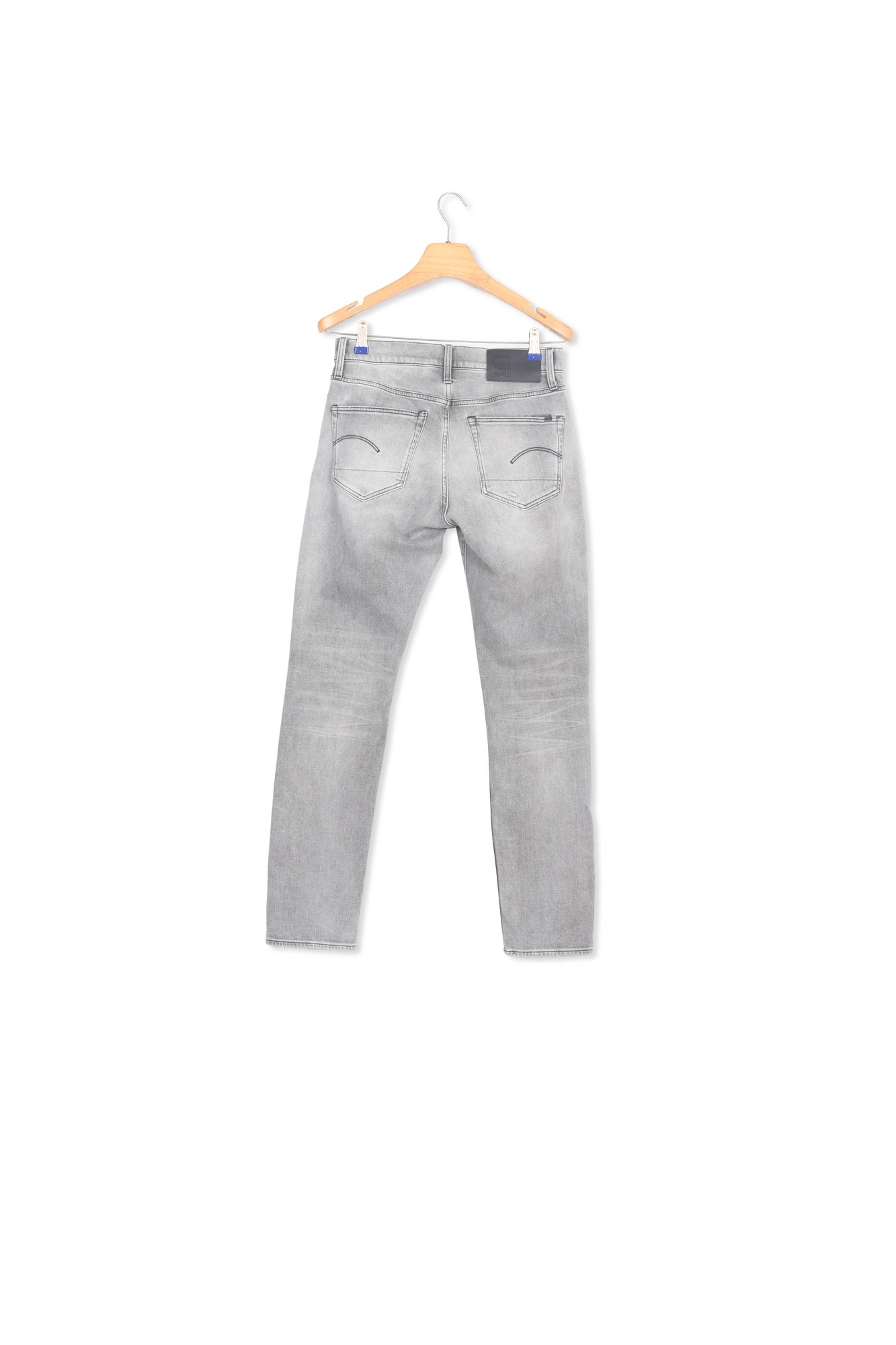 3301 Slim Jeans G-star Second-Hand photo 2