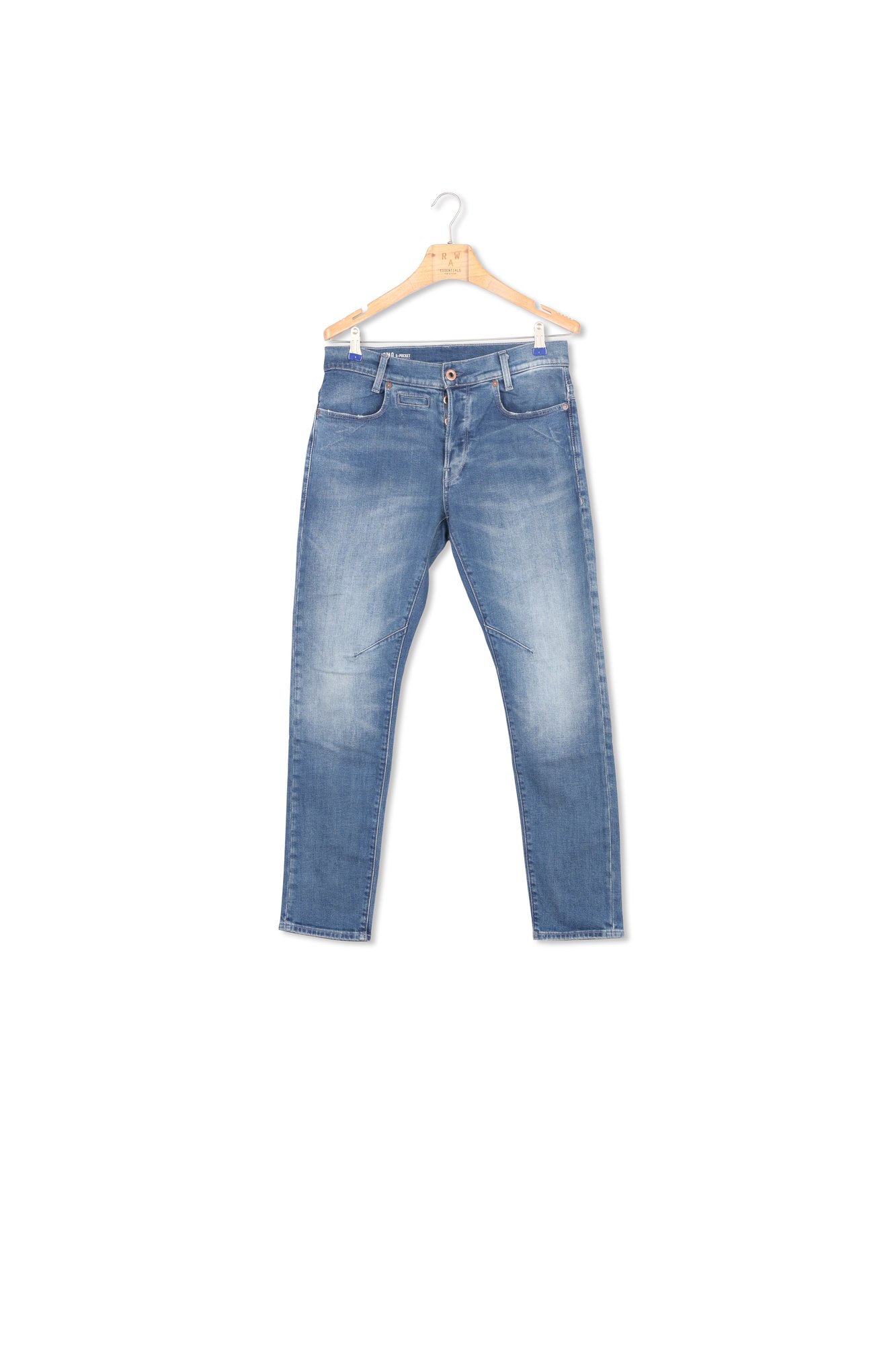 D-Staq 5-Pocket Slim Jeans G-star tweedehands photo 1