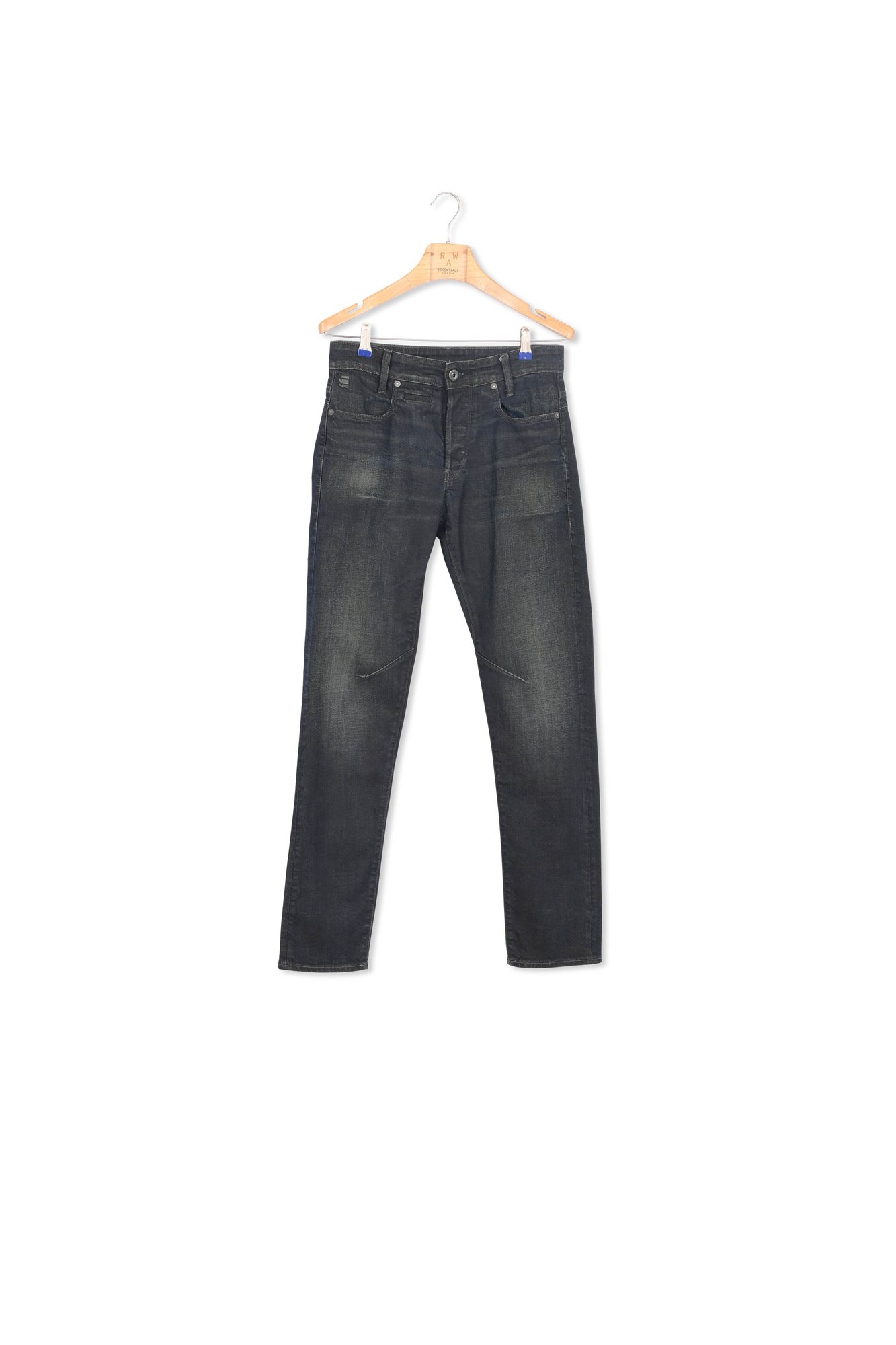 D-Staq 5-Pocket Slim Jeans G-star seconde main photo 1
