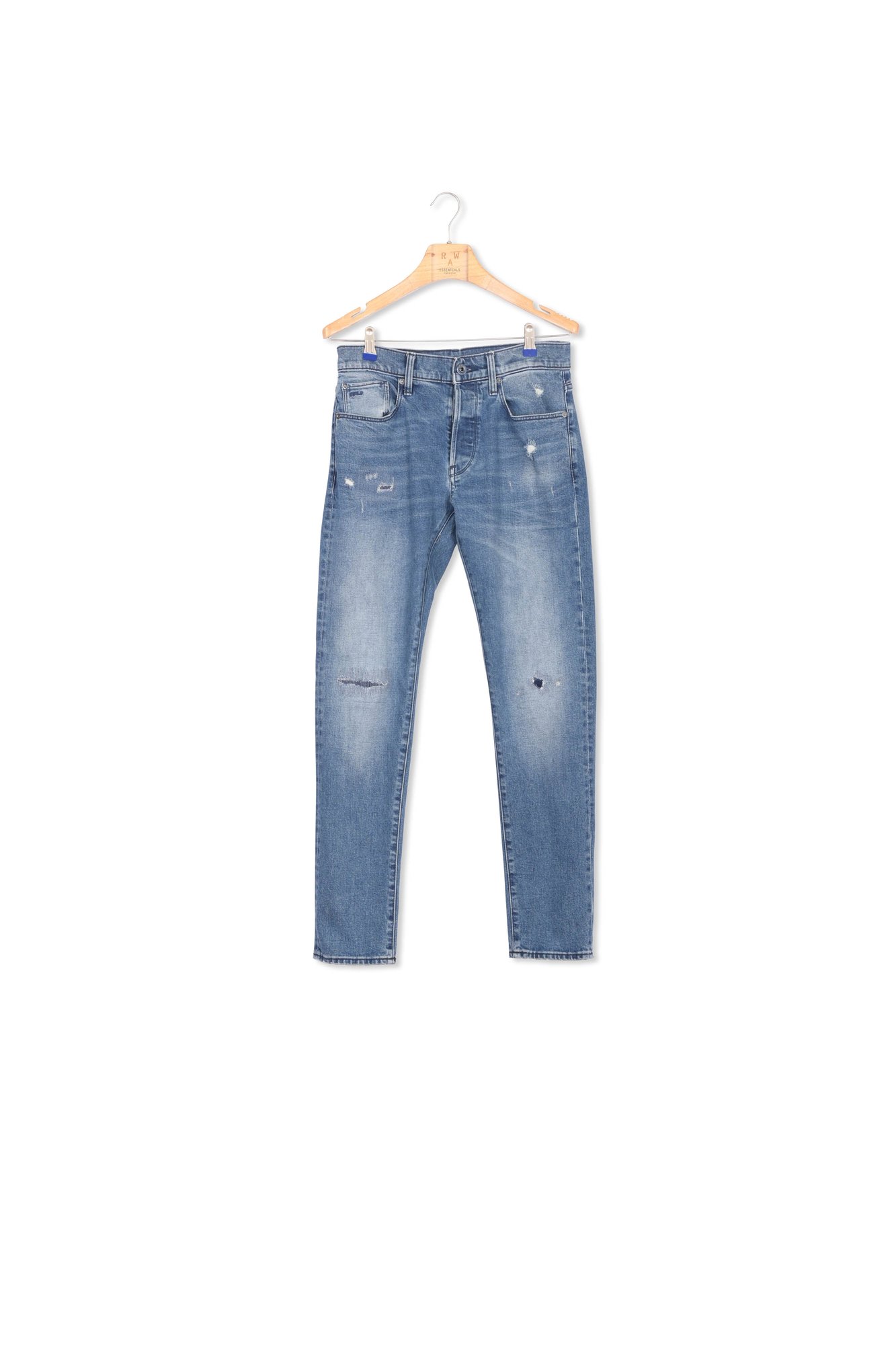 3301 Slim Jeans G-star Second-Hand photo 1