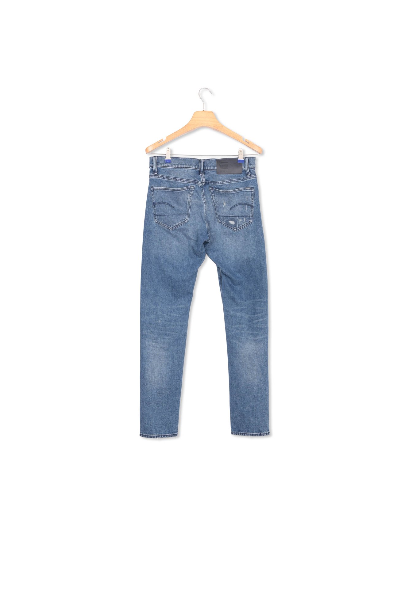 3301 Slim Jeans G-star Second-Hand photo 2