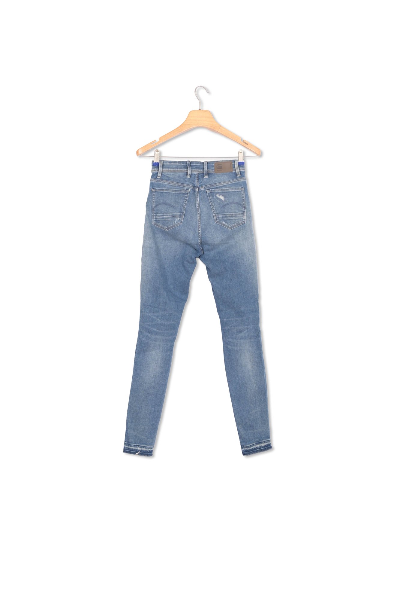 Jean Kafey Ultra High Skinny Ripped edge Ankle G-star seconde main photo 2