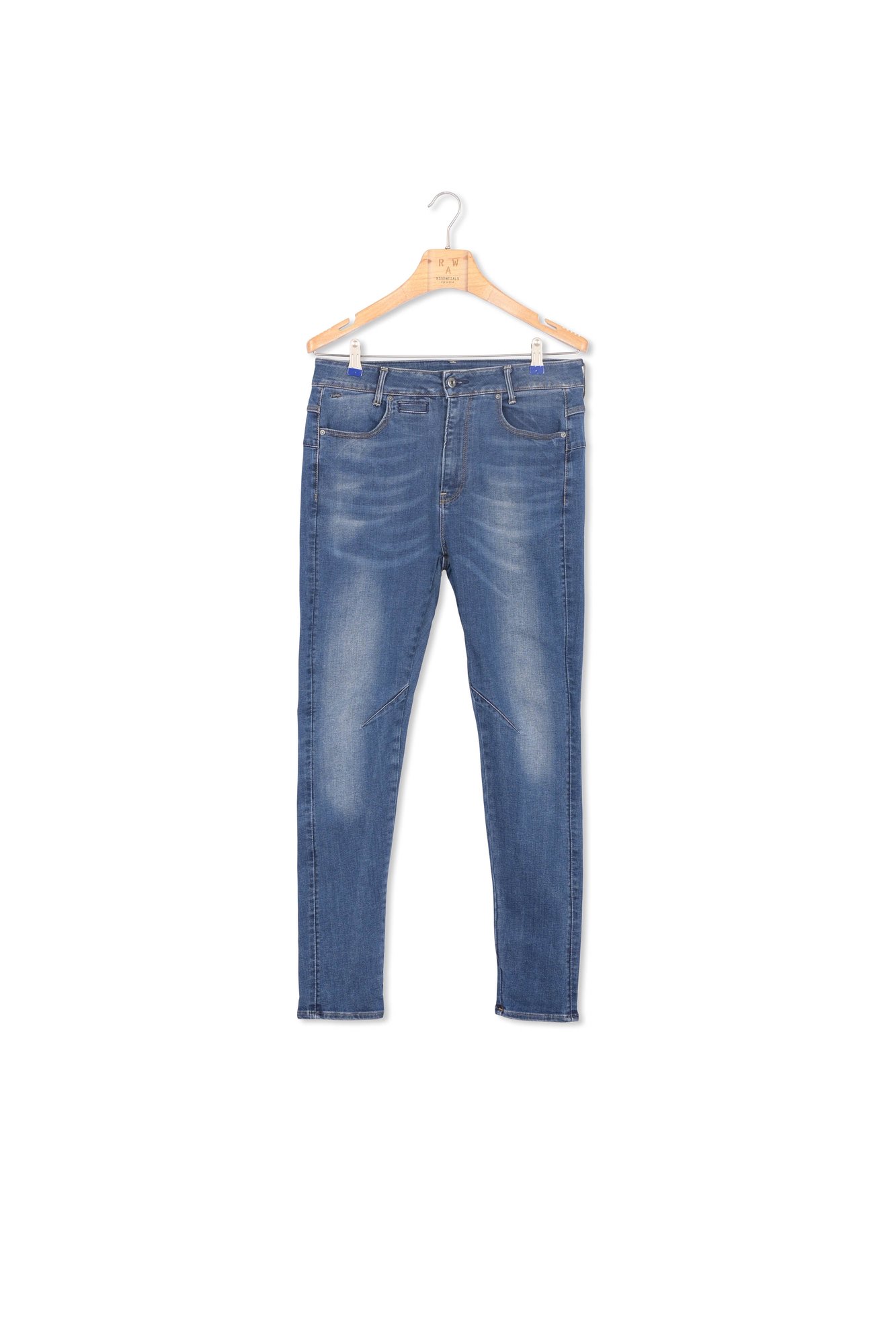 D-Staq Mid Boyfriend Slim Jeans G-star Second-Hand photo 1
