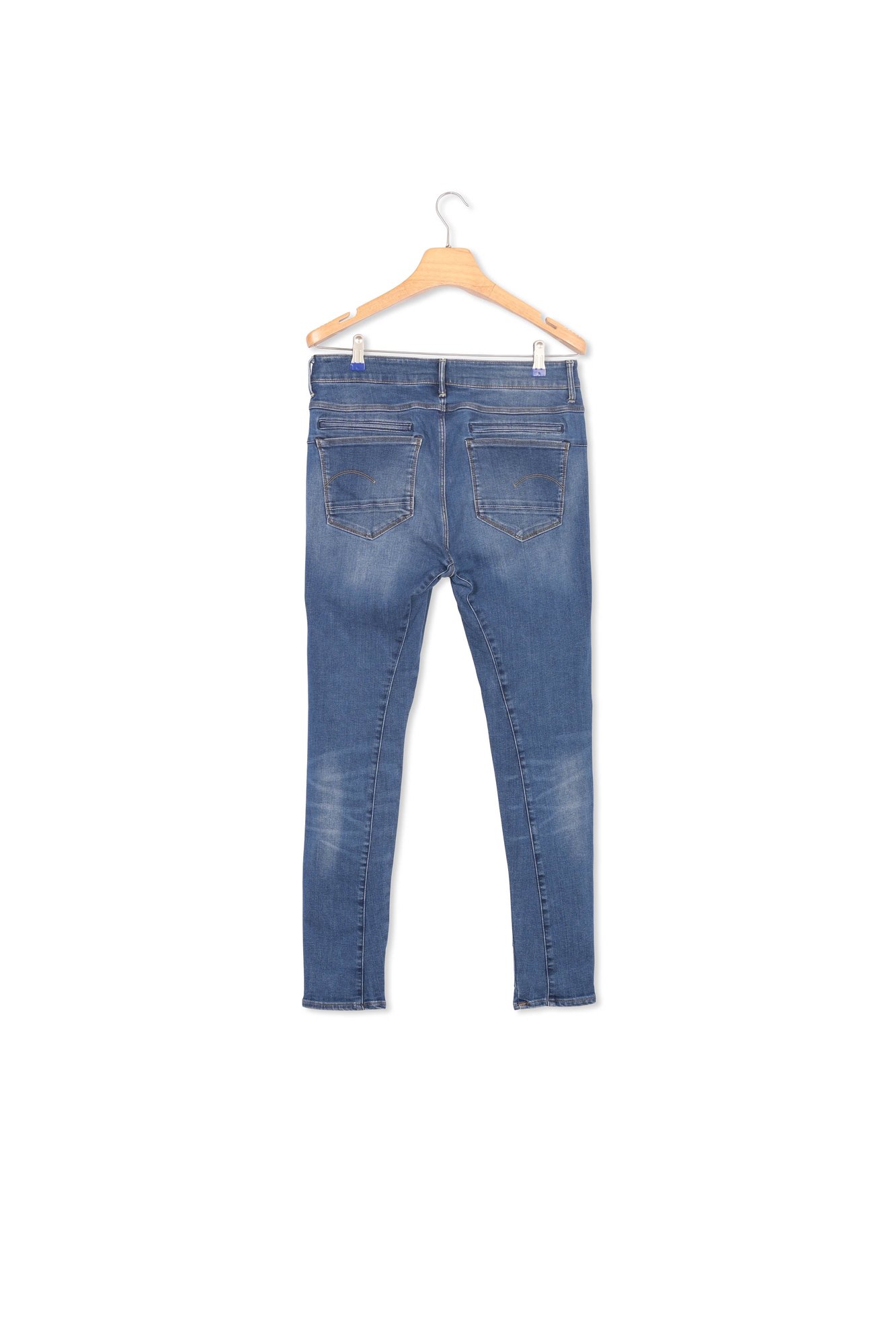 D-Staq Mid Boyfriend Slim Jeans G-star Second-Hand photo 2