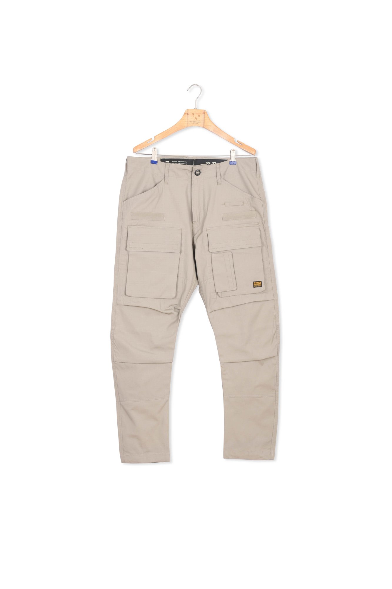 Photo produit Pantalon Cargo 3D Regular Tapered numéro 0
