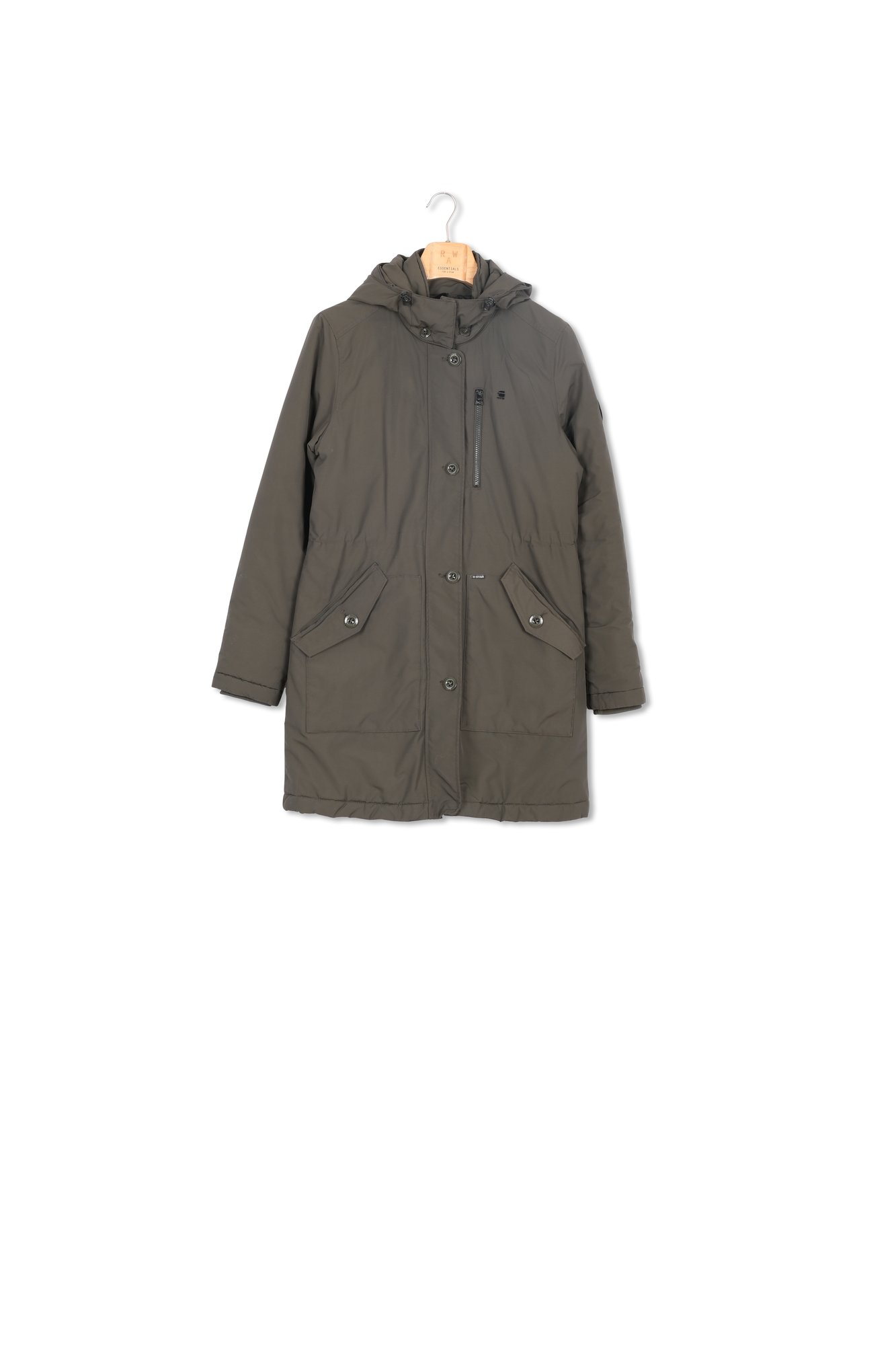 Vodan Slim Gevoerde Parka G-star tweedehands photo 1