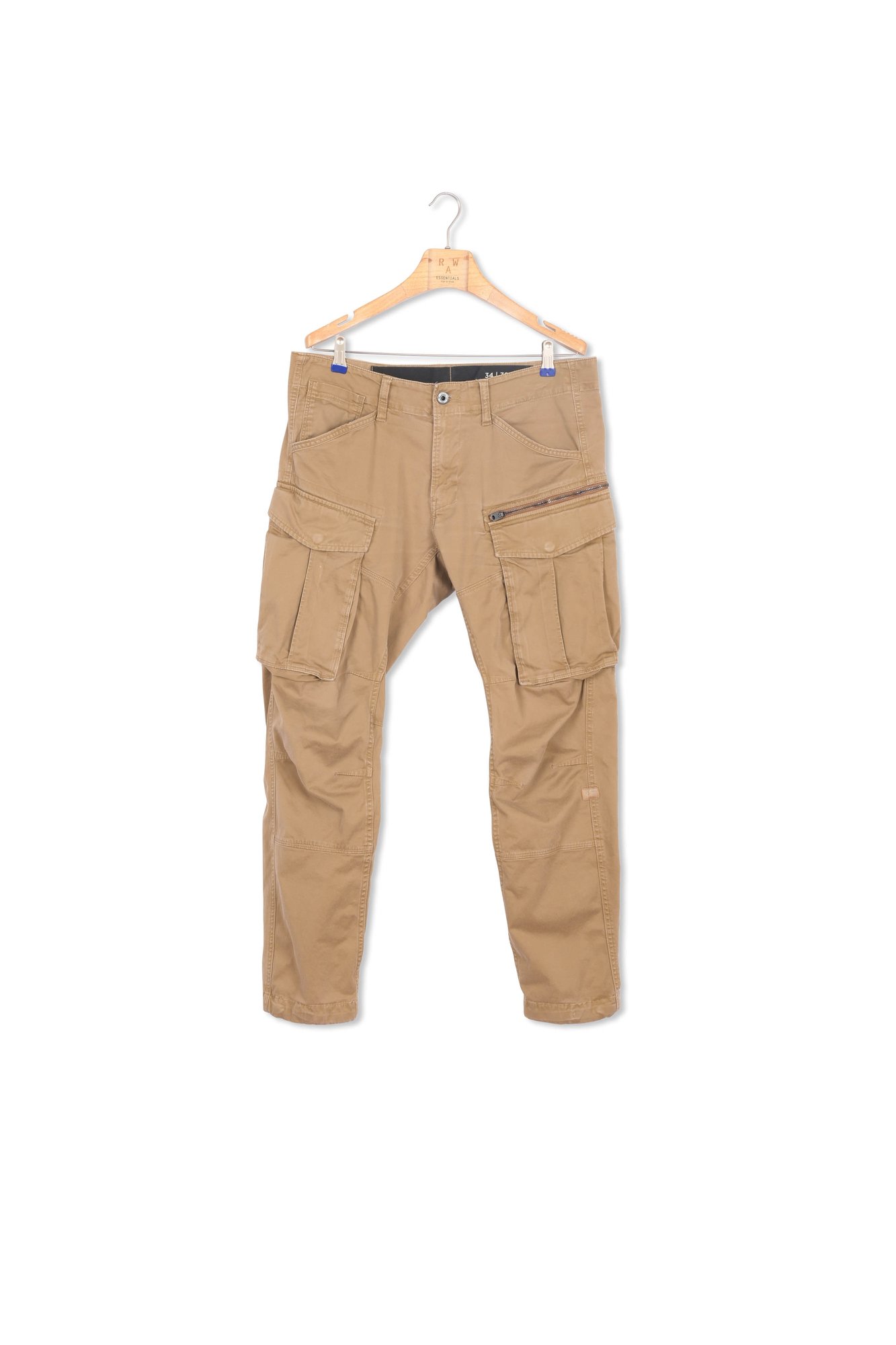 Rovic Zip 3D Regular Tapered Hose G-star Second-Hand photo 1