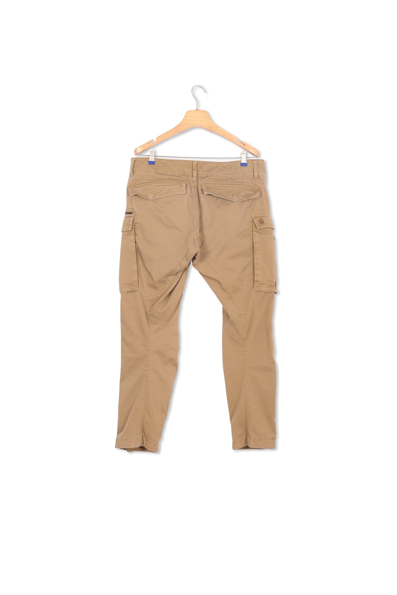 Rovic Zip 3D Regular Tapered Hose G-star Second-Hand photo 2