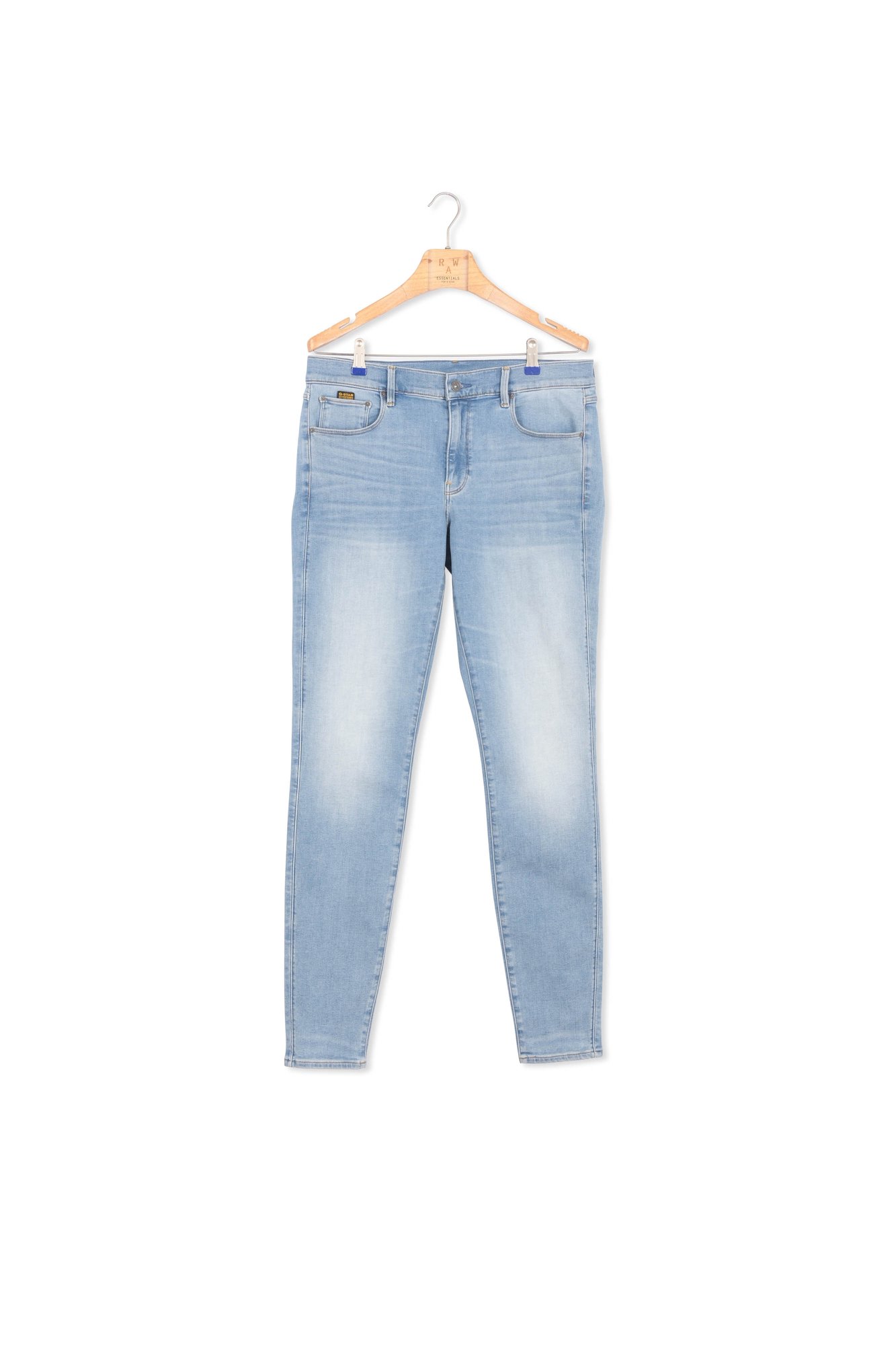 3301 Mid Skinny Jeans G-star tweedehands photo 1