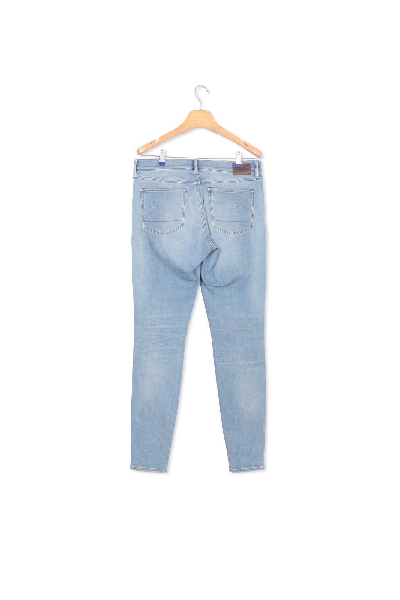 3301 Mid Skinny Jeans G-star tweedehands photo 2